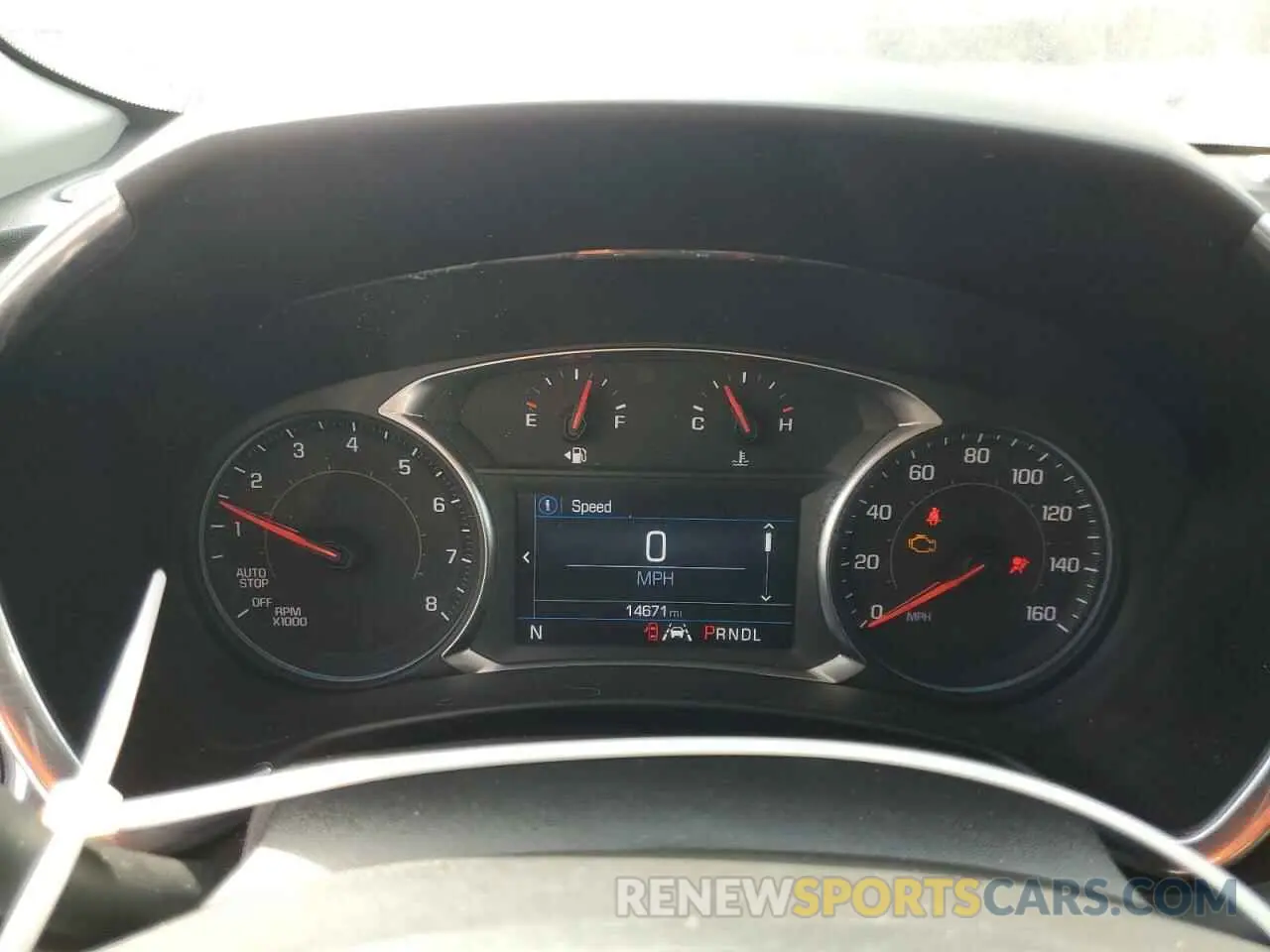 9 Photograph of a damaged car 3GNAXTEG2PL259908 CHEVROLET EQUINOX 2023