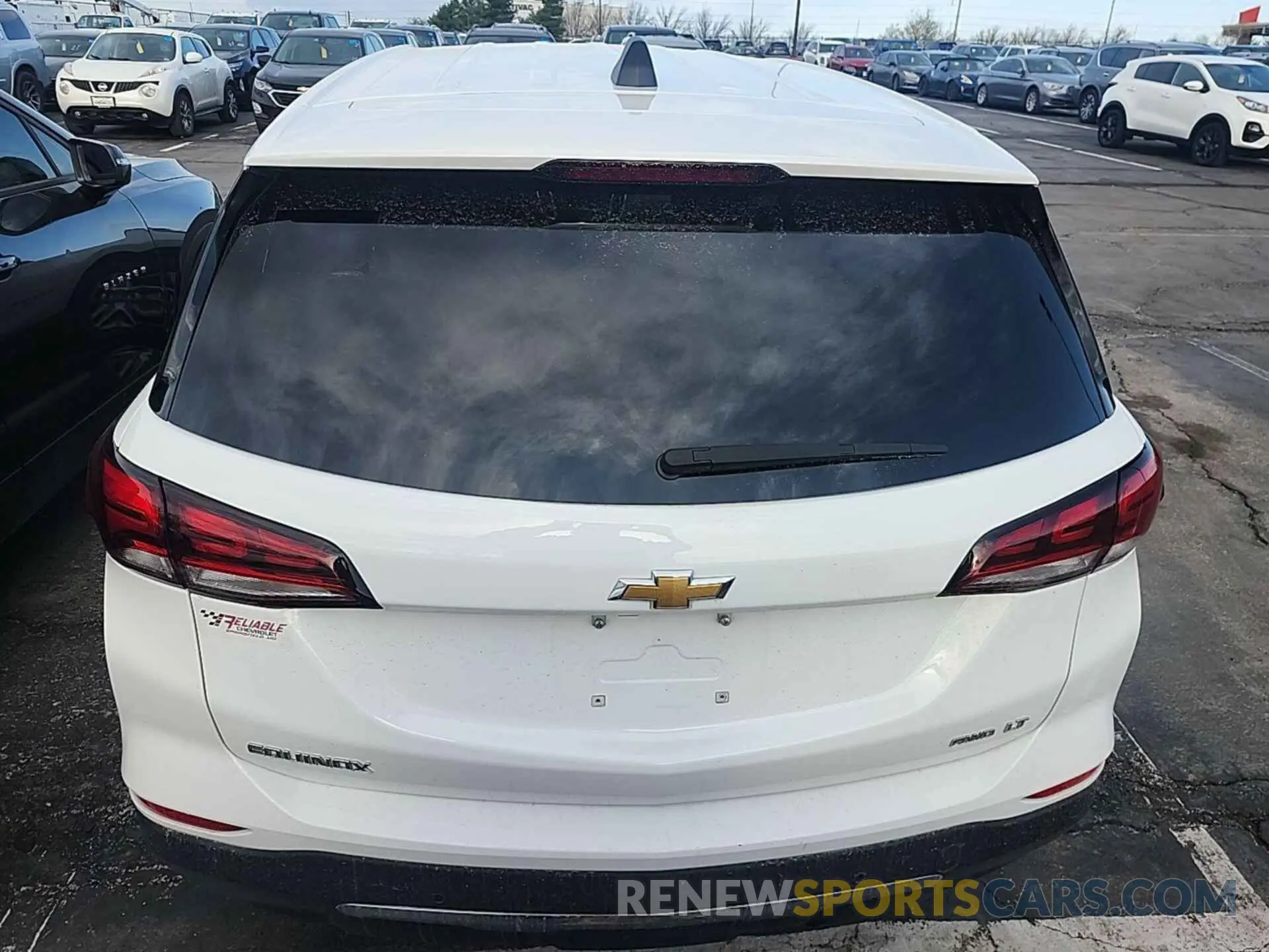 13 Photograph of a damaged car 3GNAXTEG2PS208561 CHEVROLET EQUINOX 2023