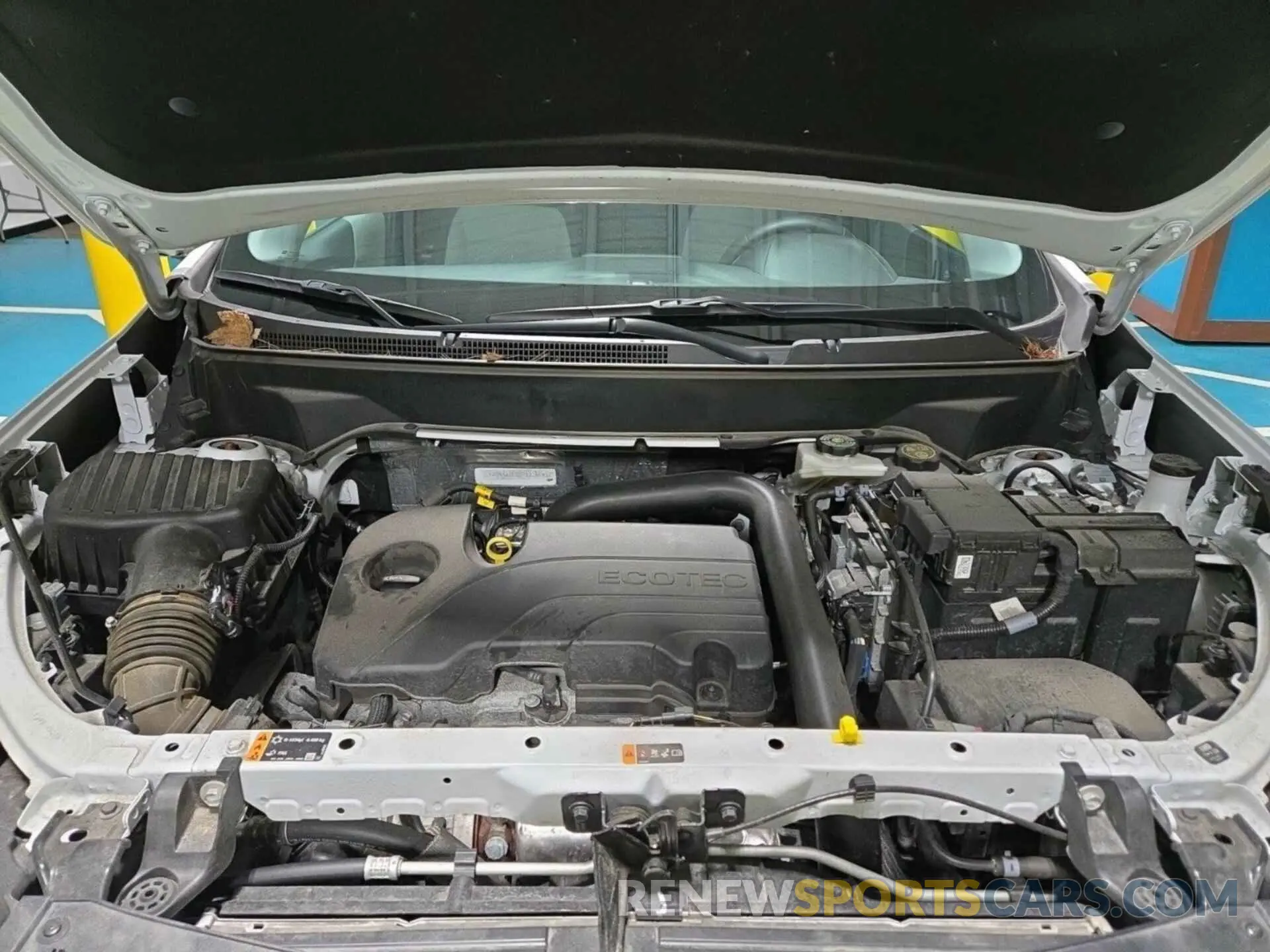 1 Photograph of a damaged car 3GNAXTEG2PS208592 CHEVROLET EQUINOX 2023