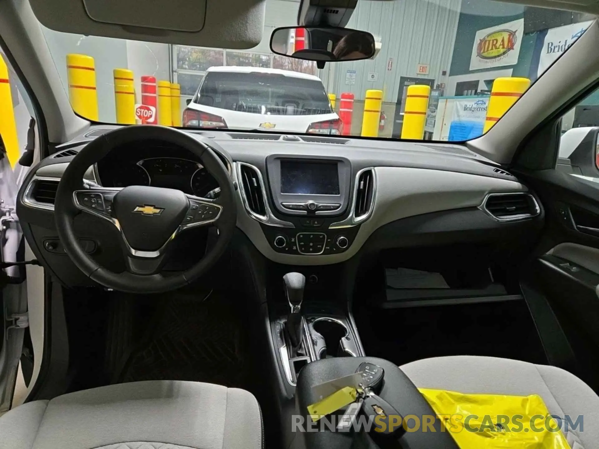 14 Photograph of a damaged car 3GNAXTEG2PS208592 CHEVROLET EQUINOX 2023
