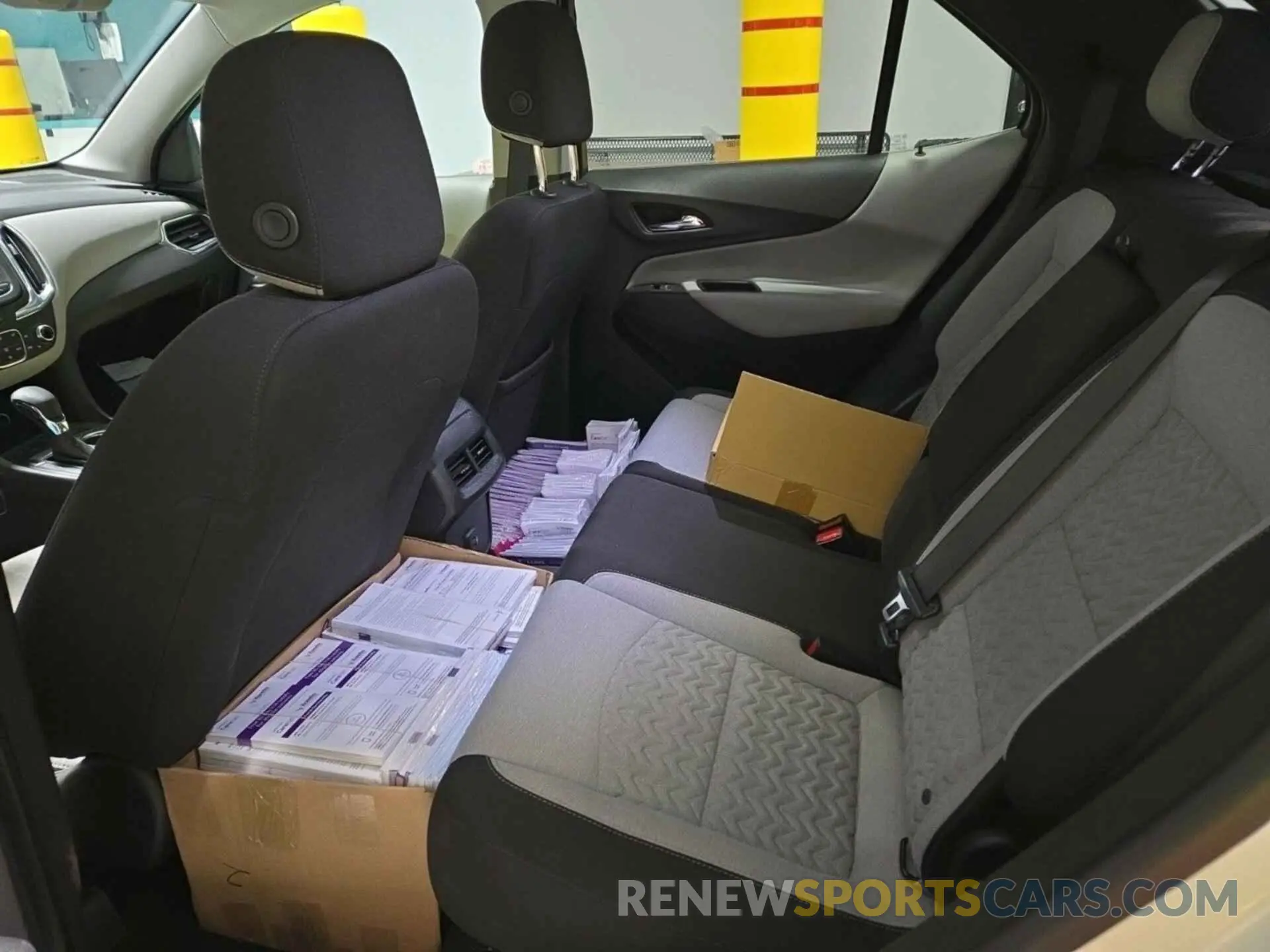 17 Photograph of a damaged car 3GNAXTEG2PS208592 CHEVROLET EQUINOX 2023