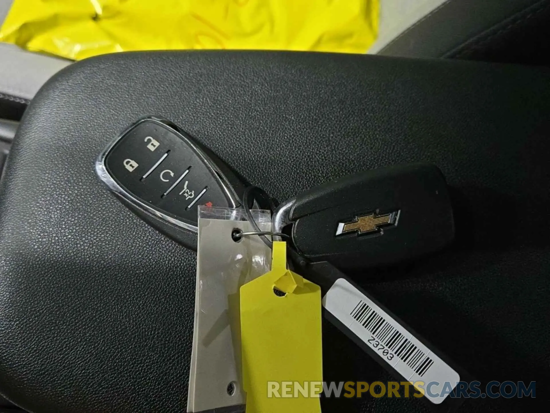 22 Photograph of a damaged car 3GNAXTEG2PS208592 CHEVROLET EQUINOX 2023