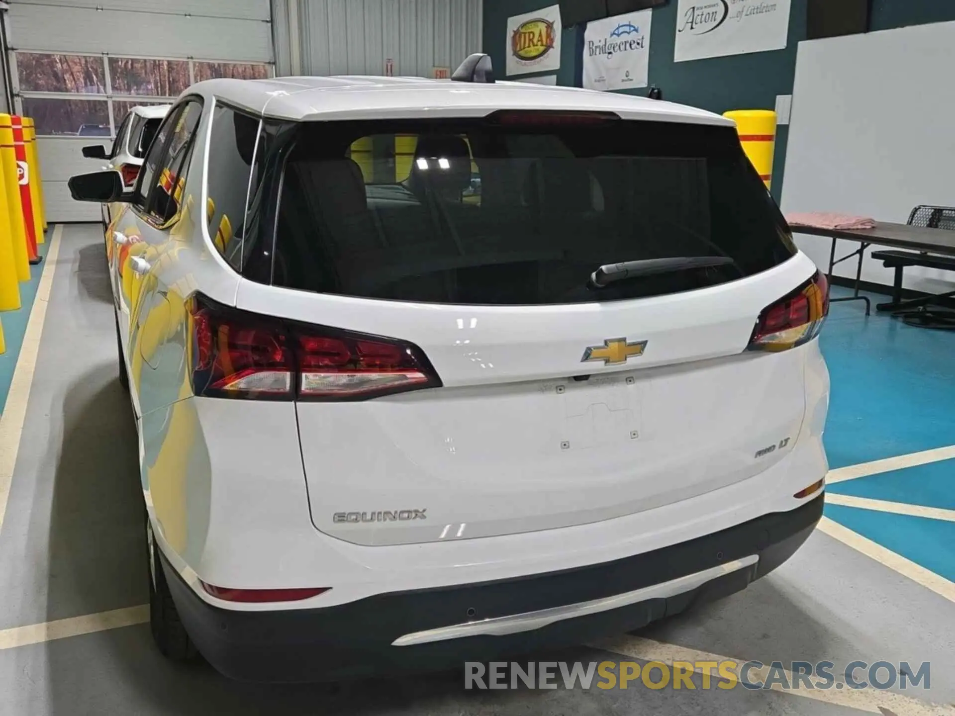 23 Photograph of a damaged car 3GNAXTEG2PS208592 CHEVROLET EQUINOX 2023