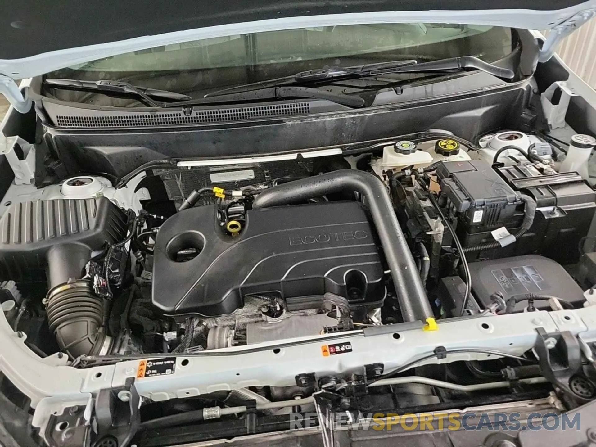 32 Photograph of a damaged car 3GNAXTEG2PS208592 CHEVROLET EQUINOX 2023