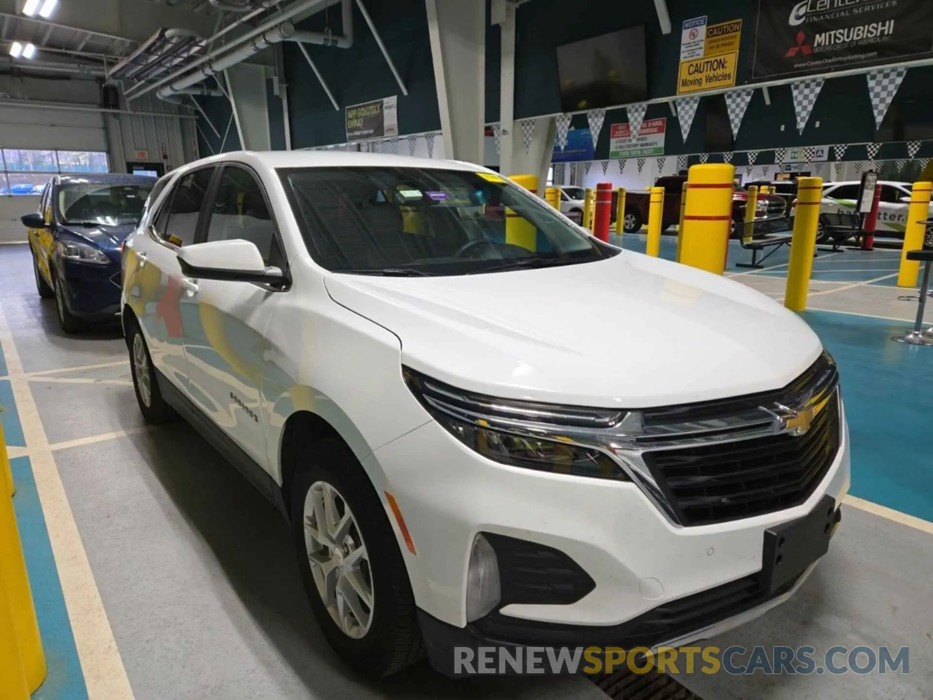 35 Photograph of a damaged car 3GNAXTEG2PS208592 CHEVROLET EQUINOX 2023