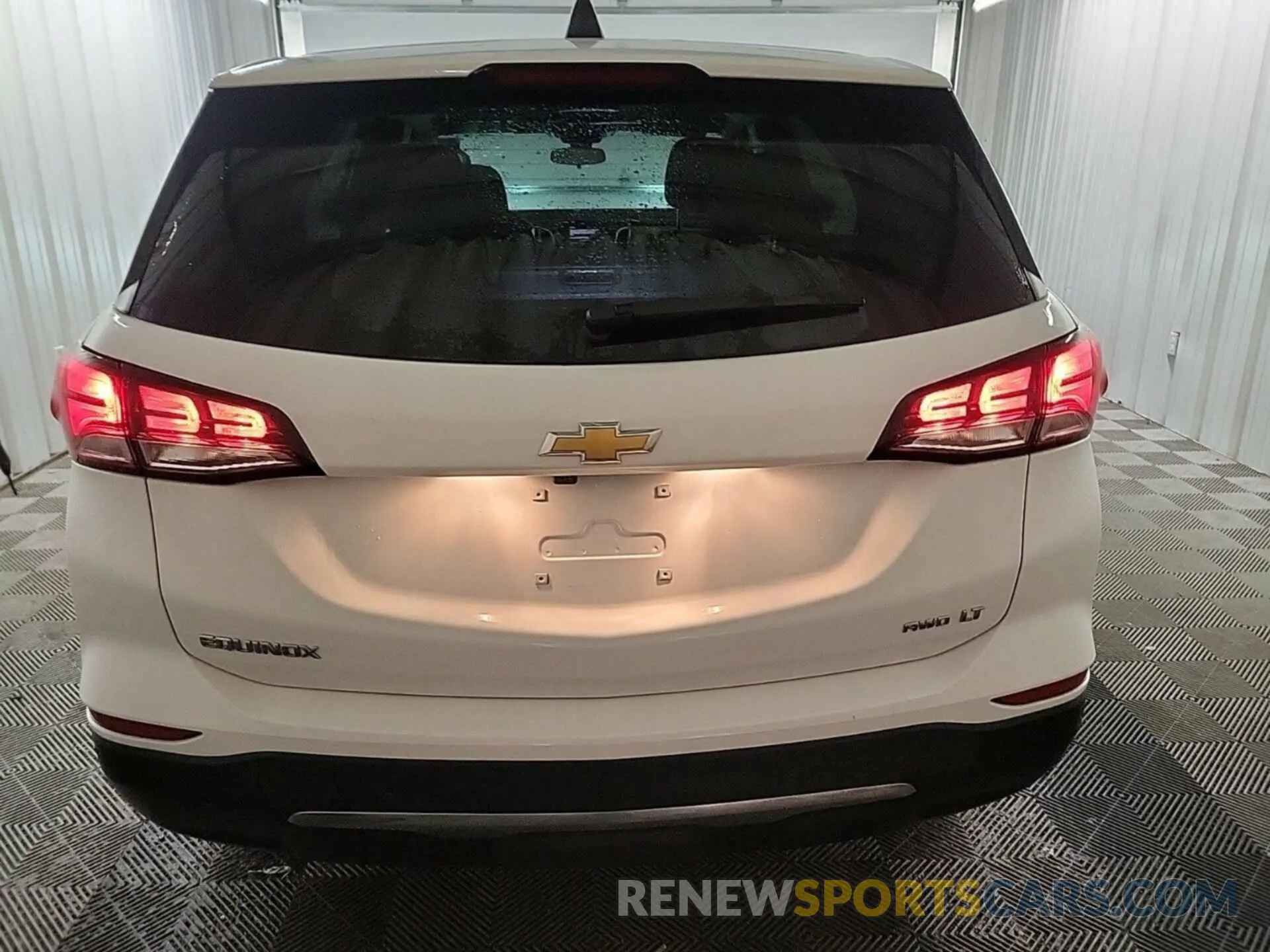 37 Photograph of a damaged car 3GNAXTEG2PS208592 CHEVROLET EQUINOX 2023