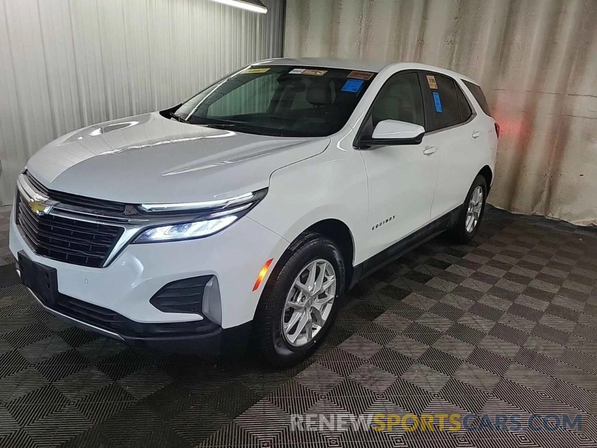 4 Photograph of a damaged car 3GNAXTEG2PS208592 CHEVROLET EQUINOX 2023