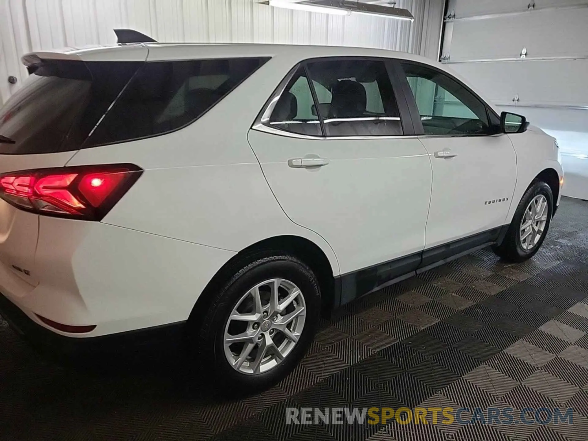 41 Photograph of a damaged car 3GNAXTEG2PS208592 CHEVROLET EQUINOX 2023