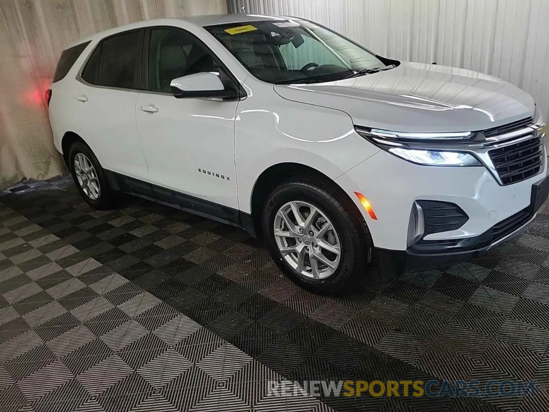 45 Photograph of a damaged car 3GNAXTEG2PS208592 CHEVROLET EQUINOX 2023