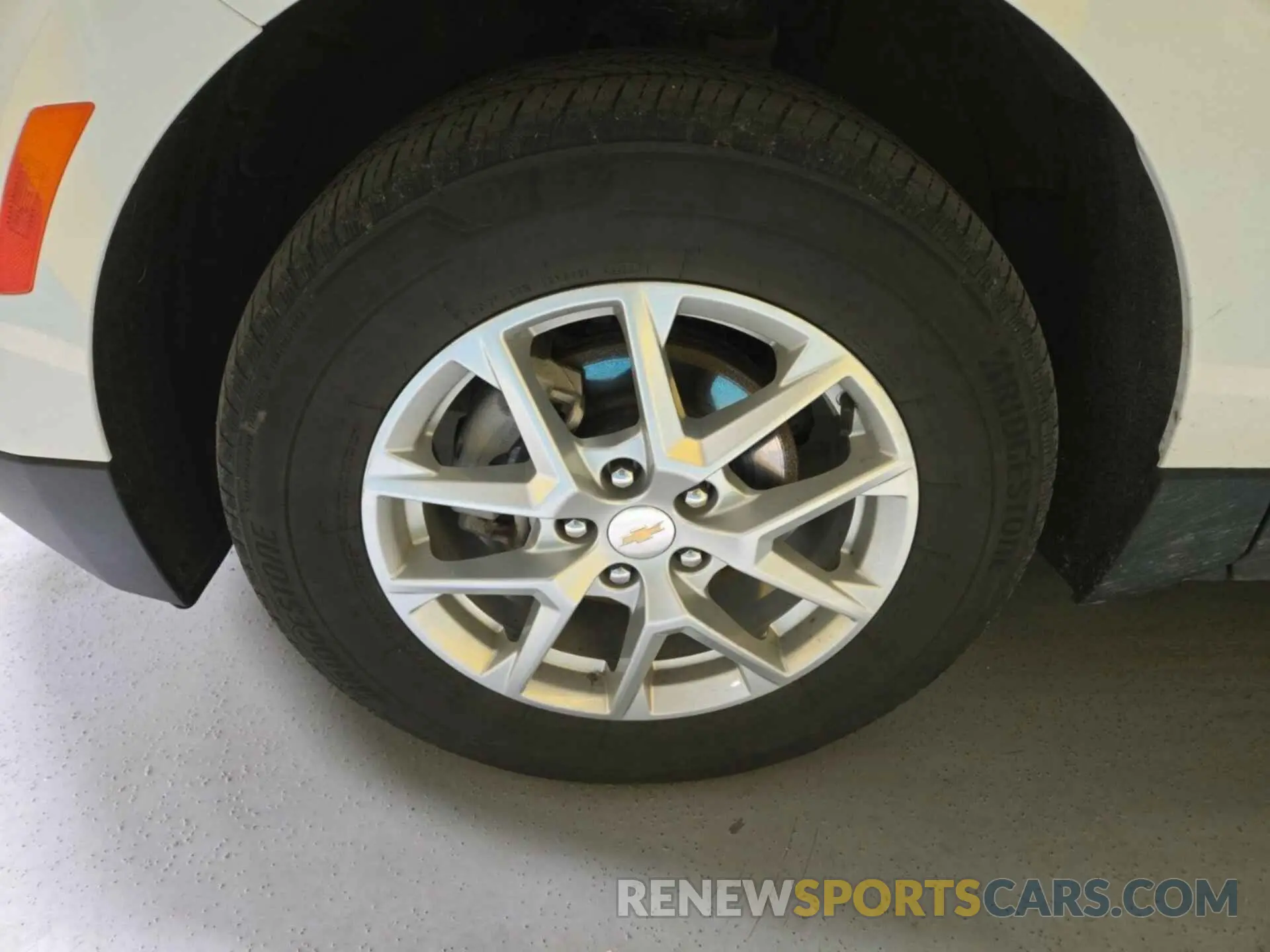 49 Photograph of a damaged car 3GNAXTEG2PS208592 CHEVROLET EQUINOX 2023