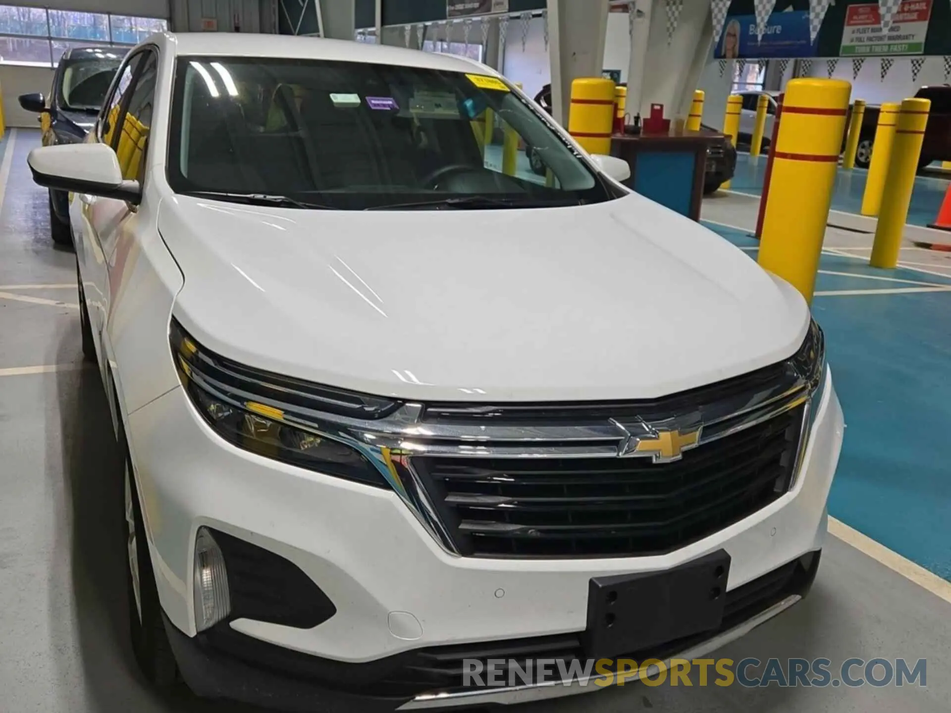 50 Photograph of a damaged car 3GNAXTEG2PS208592 CHEVROLET EQUINOX 2023