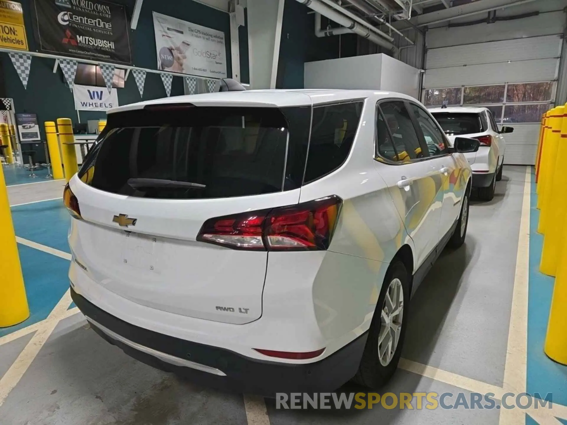 6 Photograph of a damaged car 3GNAXTEG2PS208592 CHEVROLET EQUINOX 2023
