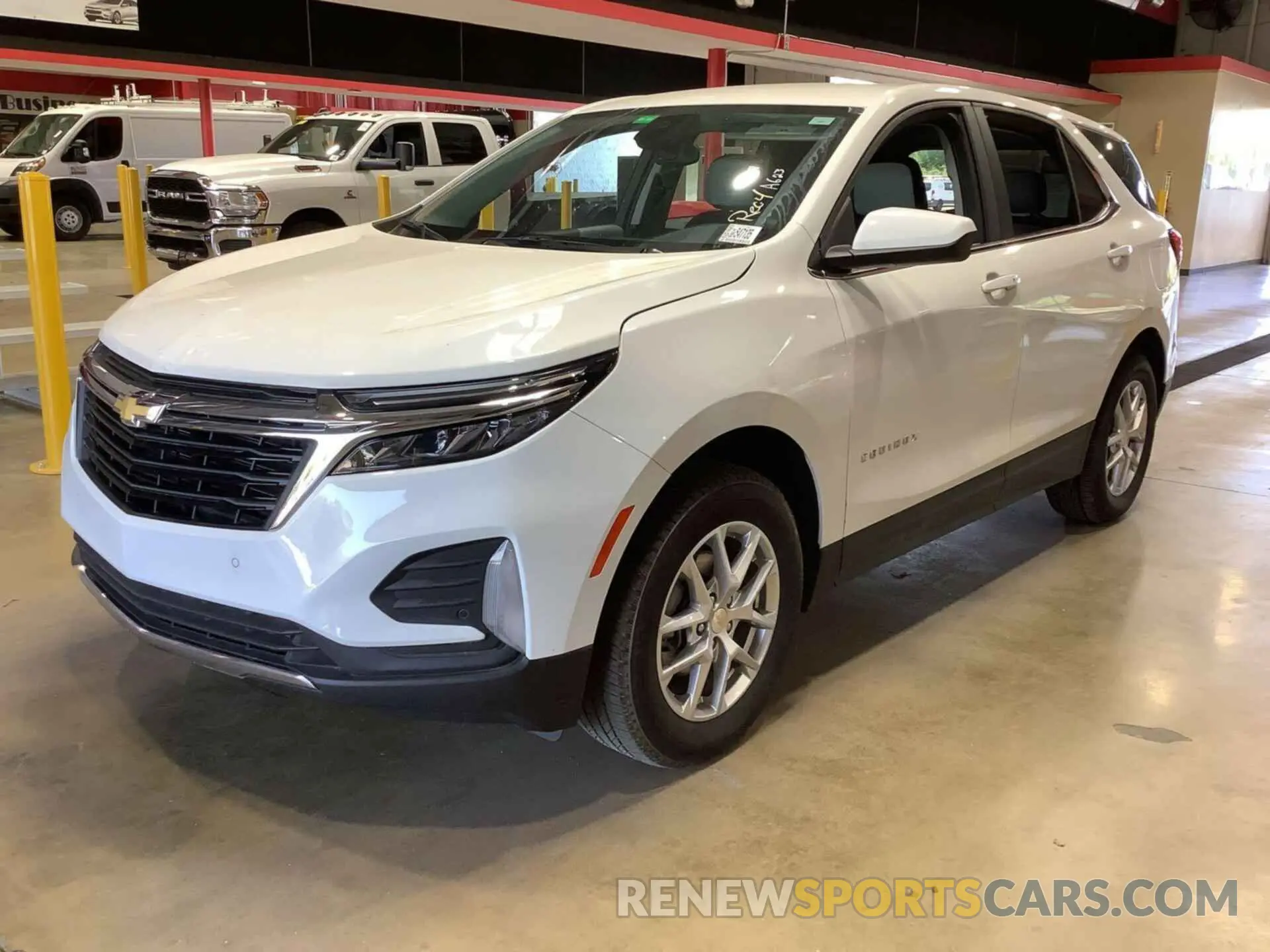 15 Photograph of a damaged car 3GNAXTEG2PS209015 CHEVROLET EQUINOX 2023