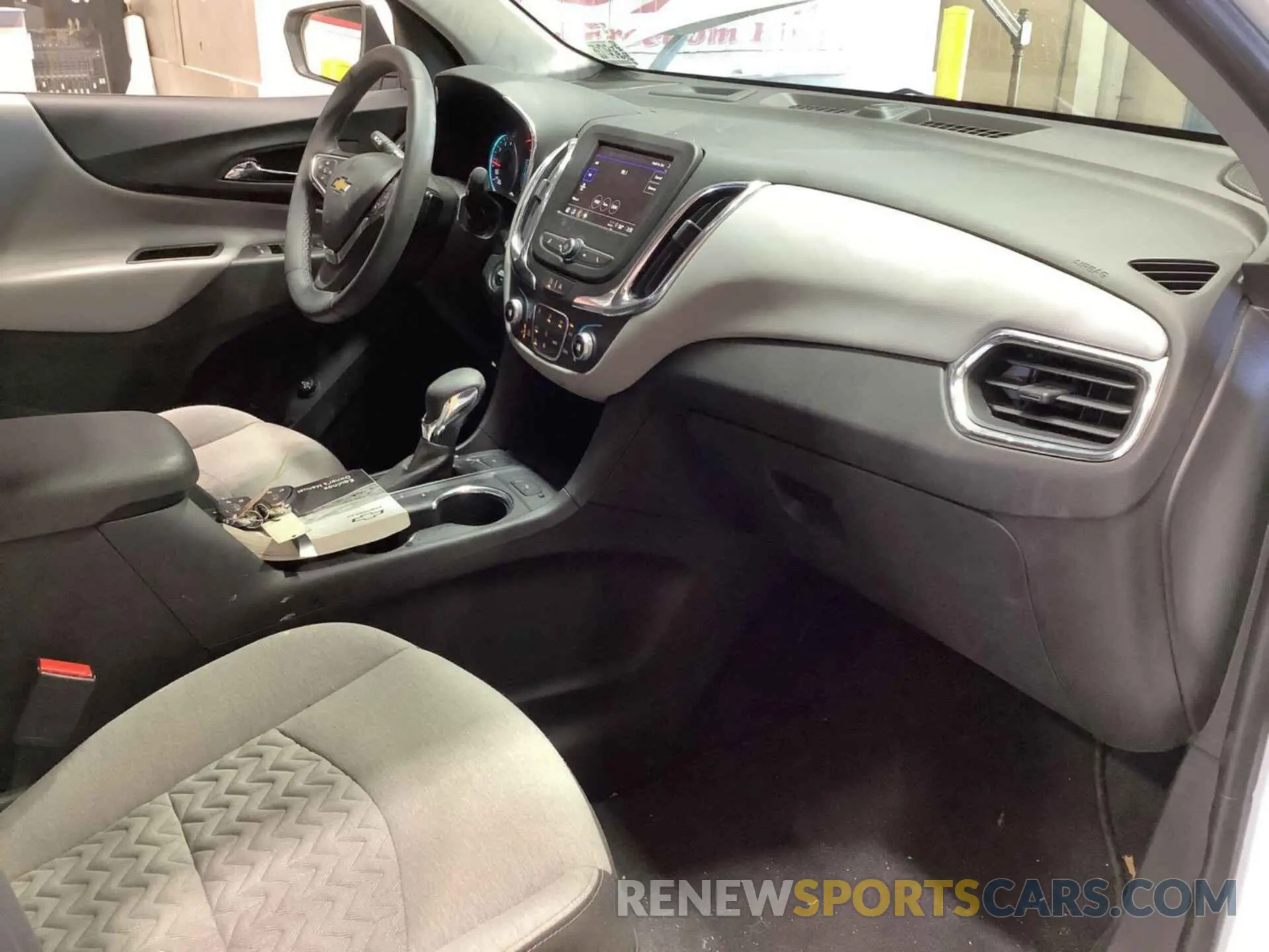 17 Photograph of a damaged car 3GNAXTEG2PS209015 CHEVROLET EQUINOX 2023