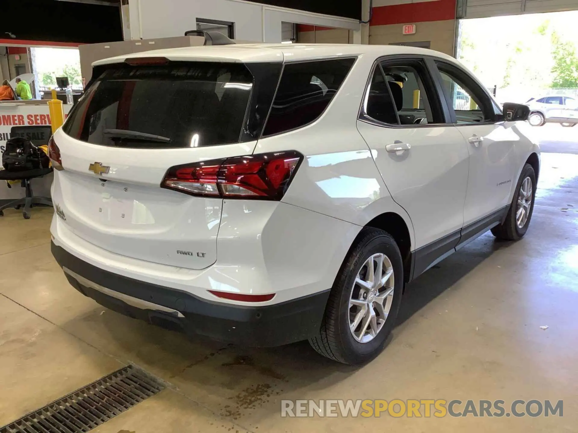 23 Photograph of a damaged car 3GNAXTEG2PS209015 CHEVROLET EQUINOX 2023