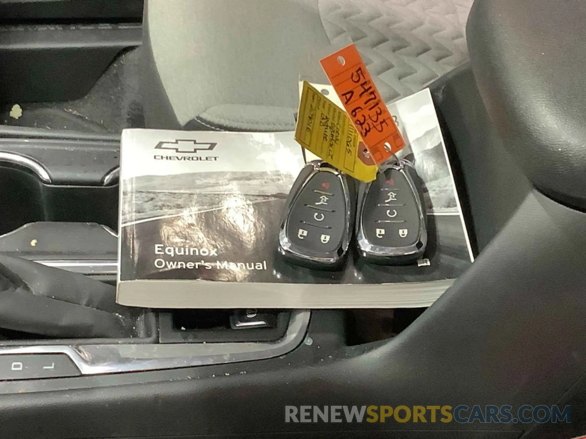 24 Photograph of a damaged car 3GNAXTEG2PS209015 CHEVROLET EQUINOX 2023