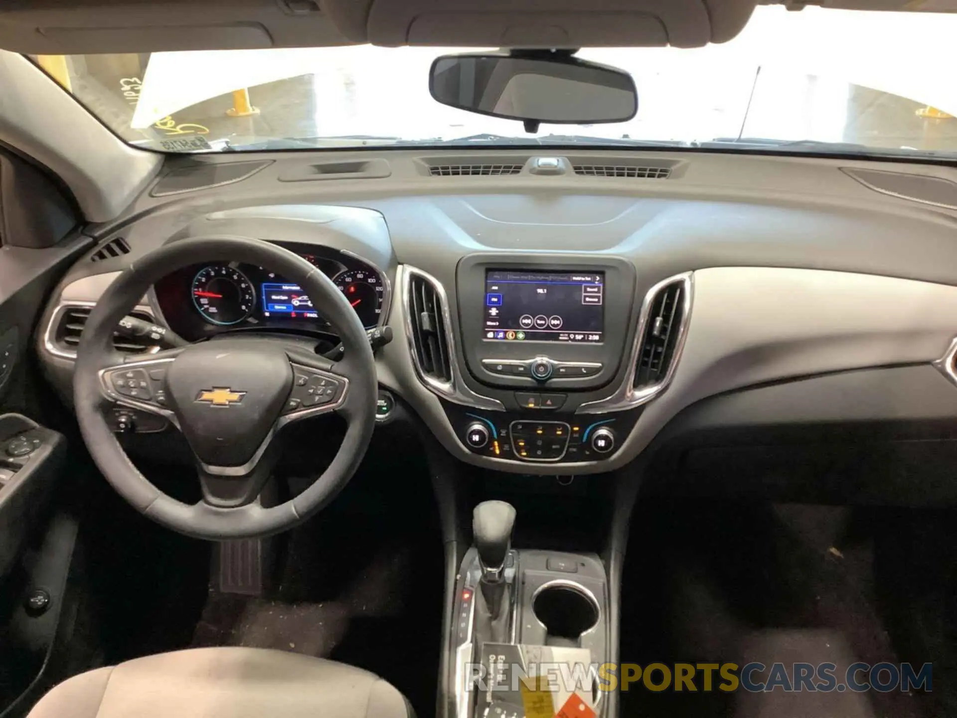 3 Photograph of a damaged car 3GNAXTEG2PS209015 CHEVROLET EQUINOX 2023
