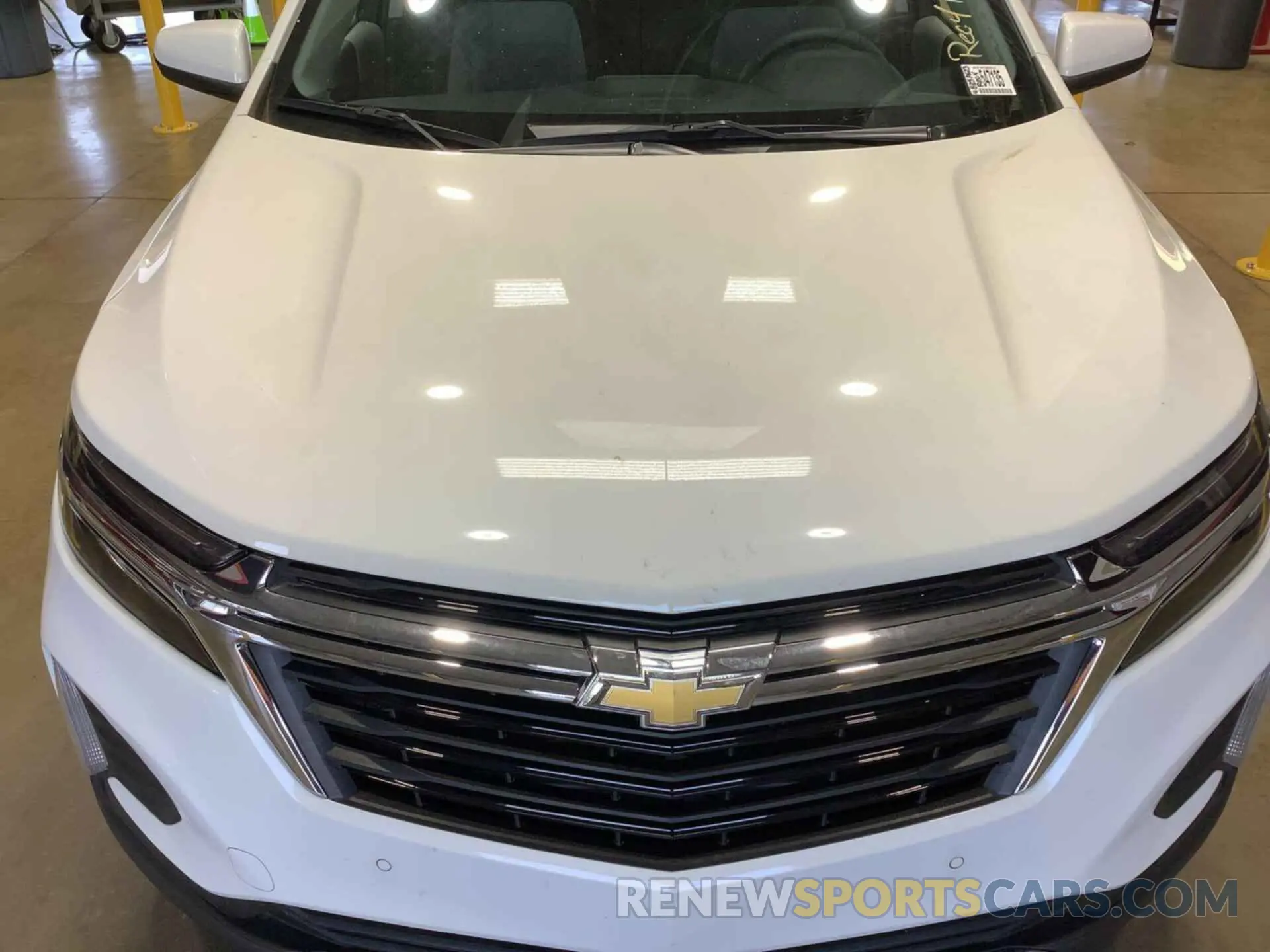 5 Photograph of a damaged car 3GNAXTEG2PS209015 CHEVROLET EQUINOX 2023