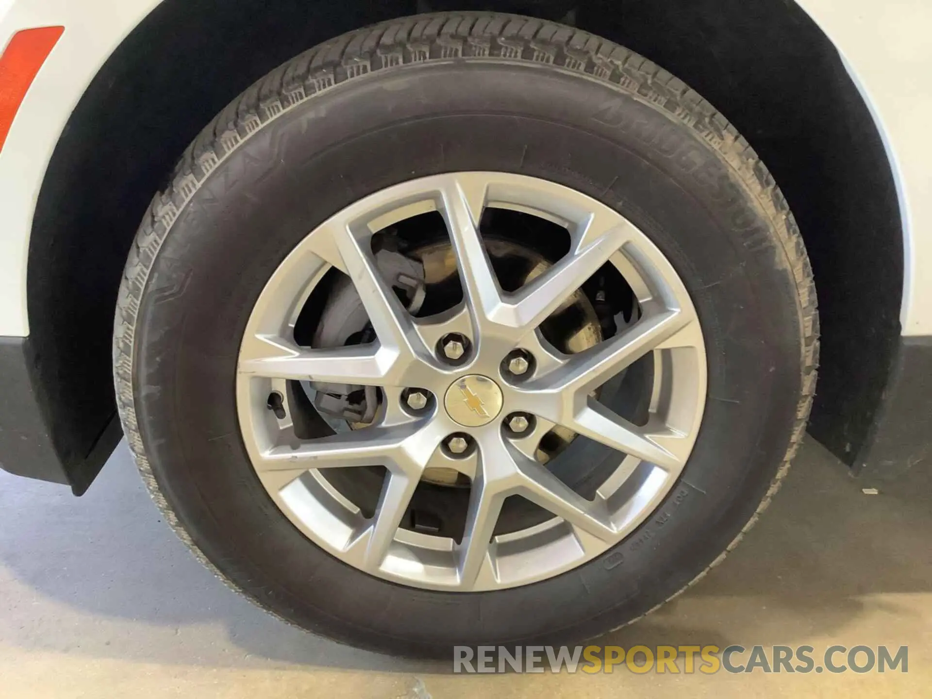 6 Photograph of a damaged car 3GNAXTEG2PS209015 CHEVROLET EQUINOX 2023