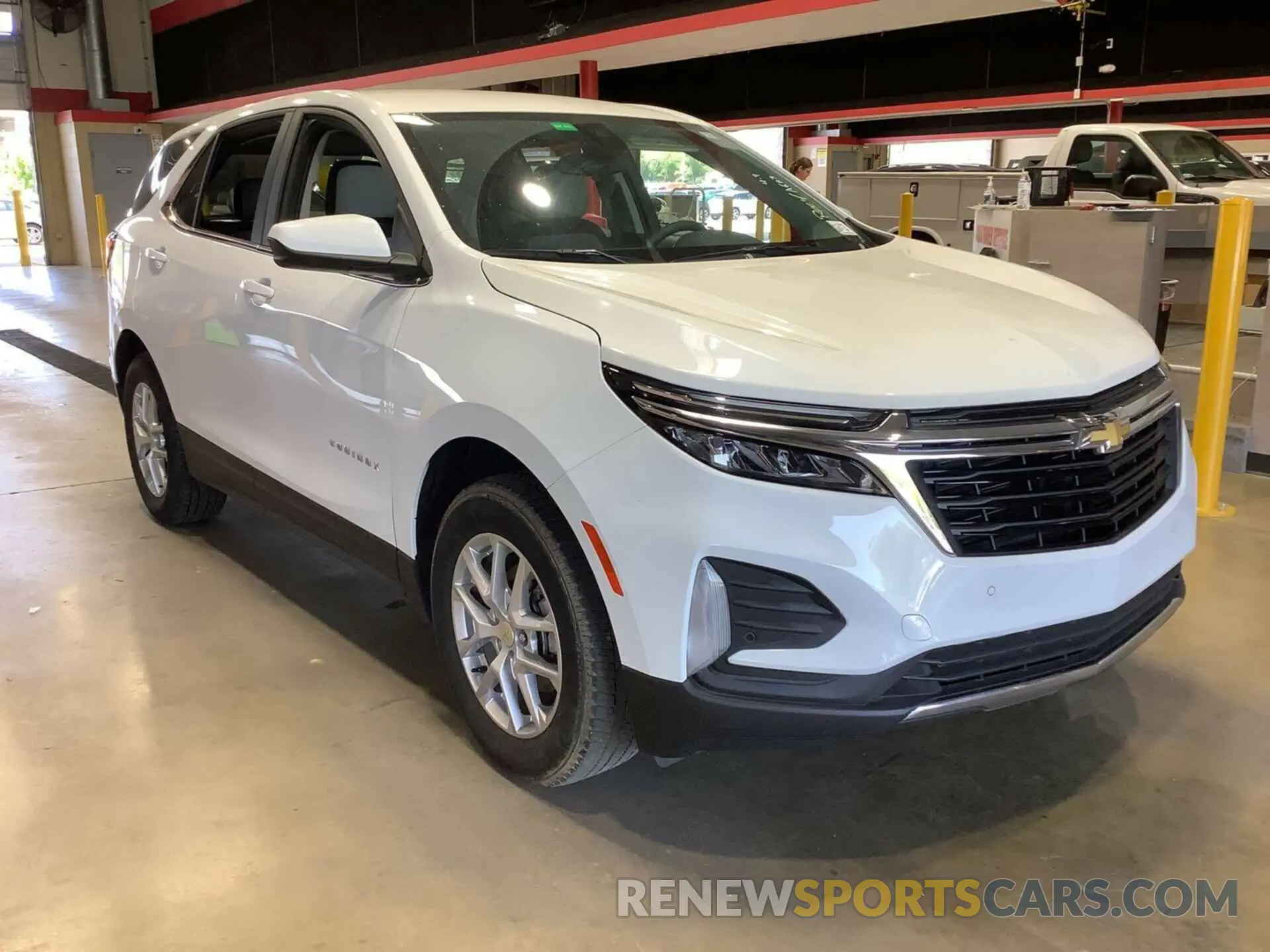 9 Photograph of a damaged car 3GNAXTEG2PS209015 CHEVROLET EQUINOX 2023
