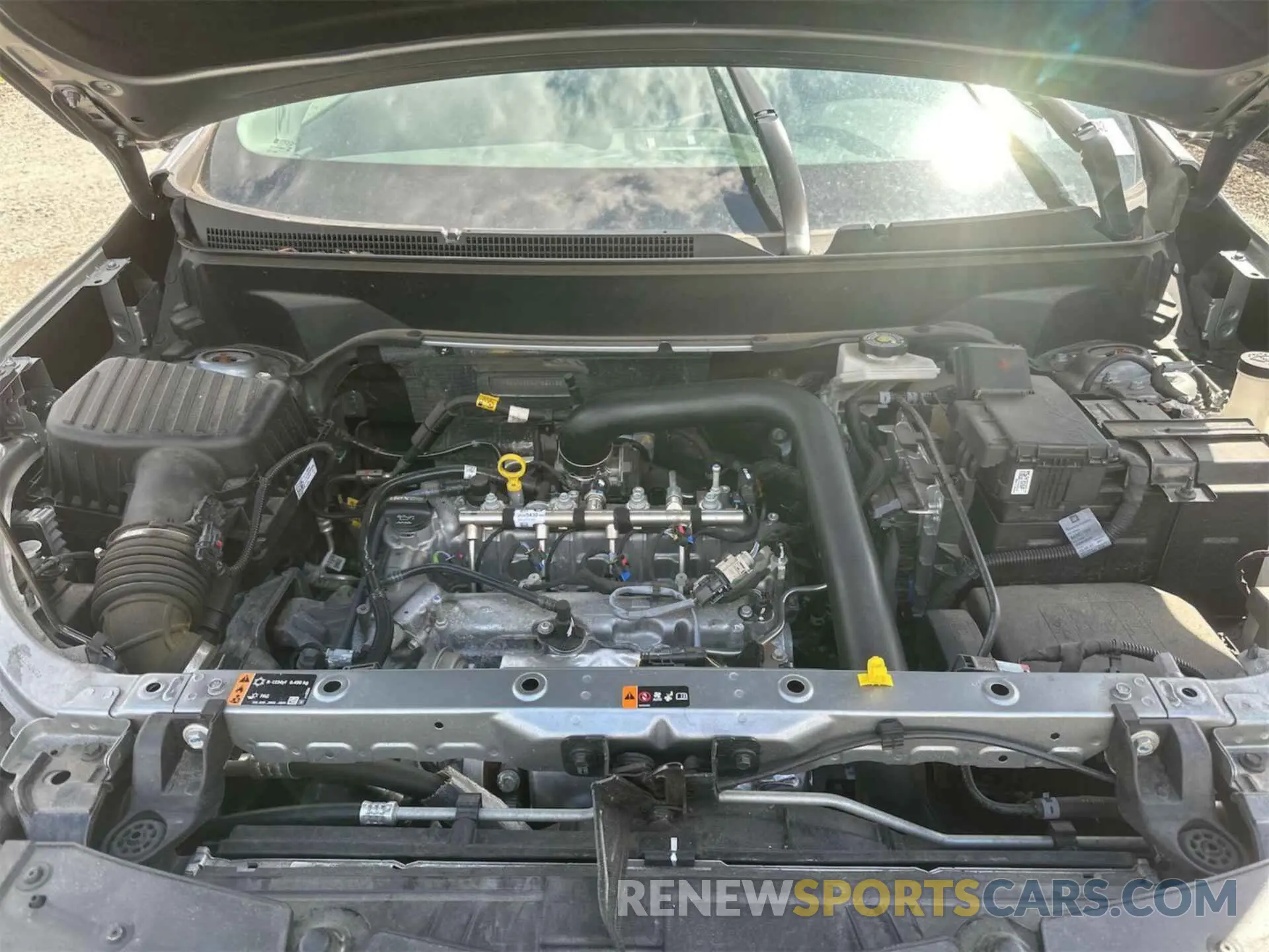 15 Photograph of a damaged car 3GNAXTEG2PS211881 CHEVROLET EQUINOX 2023
