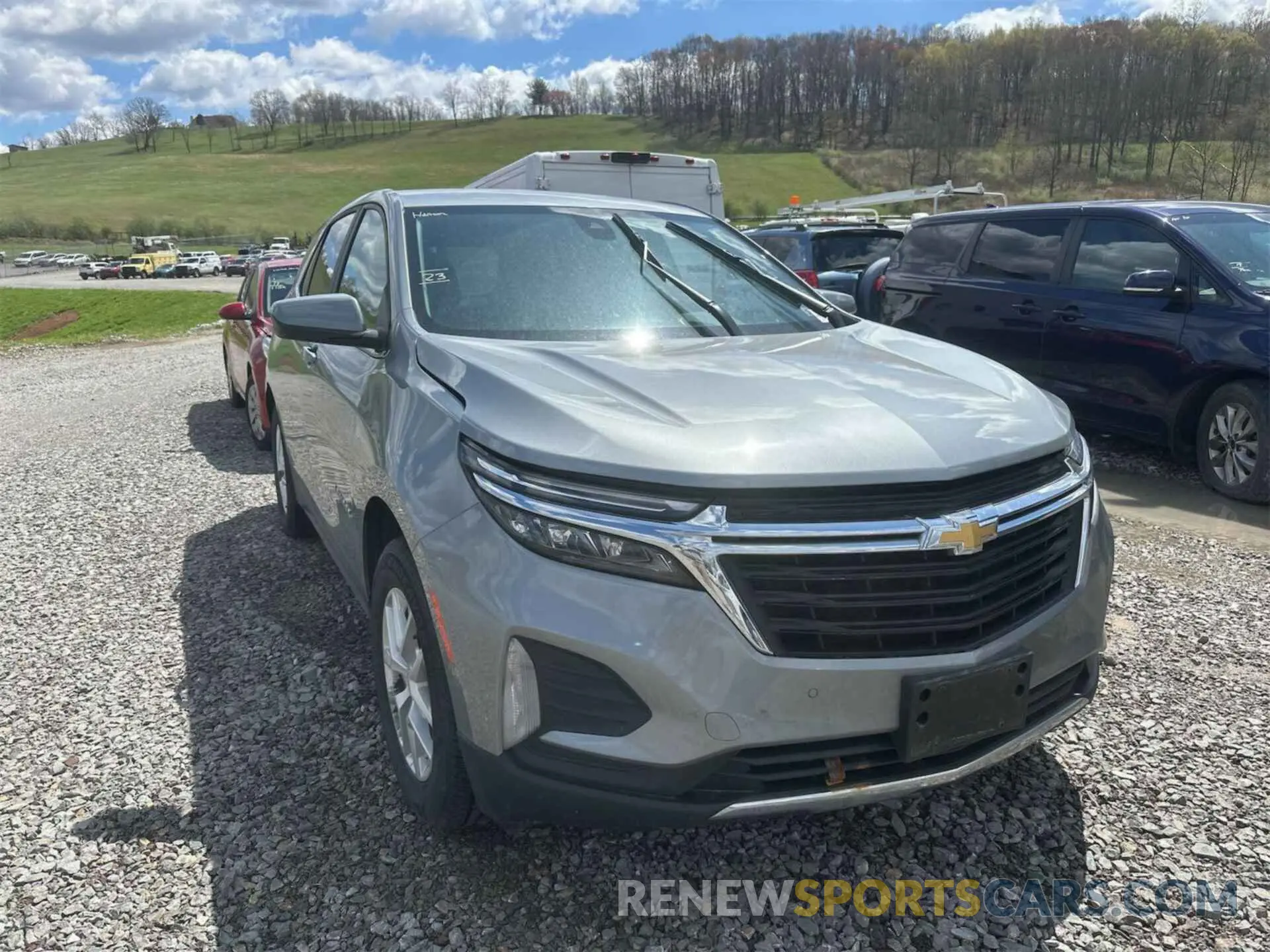 4 Photograph of a damaged car 3GNAXTEG2PS211881 CHEVROLET EQUINOX 2023