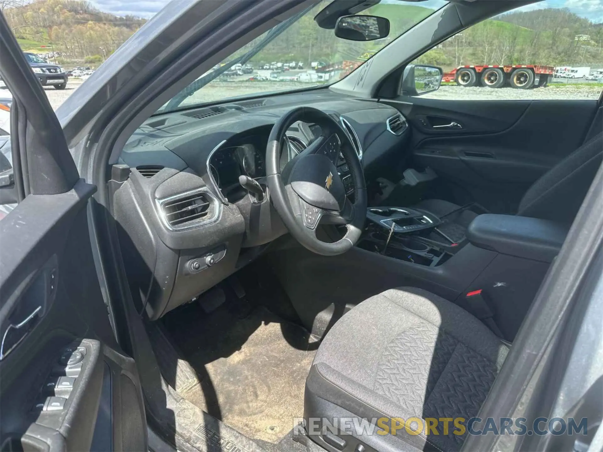 8 Photograph of a damaged car 3GNAXTEG2PS211881 CHEVROLET EQUINOX 2023
