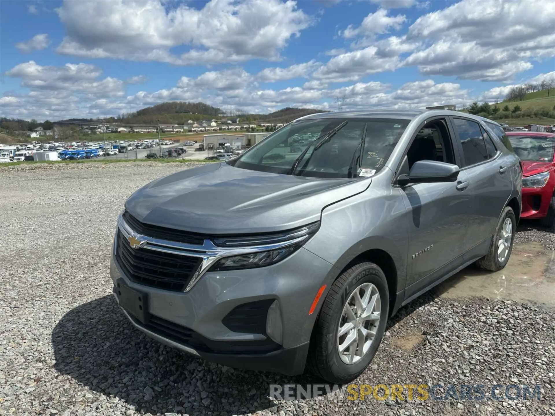 9 Photograph of a damaged car 3GNAXTEG2PS211881 CHEVROLET EQUINOX 2023