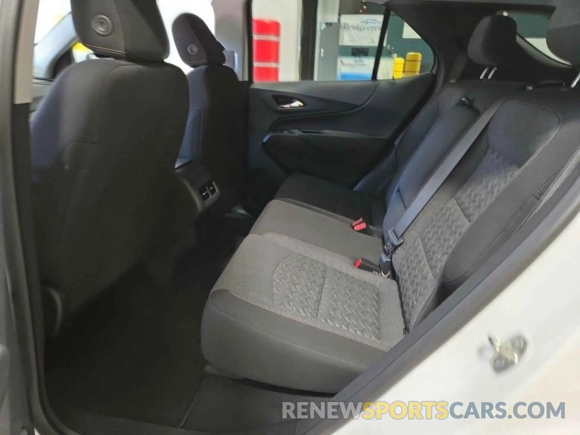 1 Photograph of a damaged car 3GNAXTEG3PL112707 CHEVROLET EQUINOX 2023