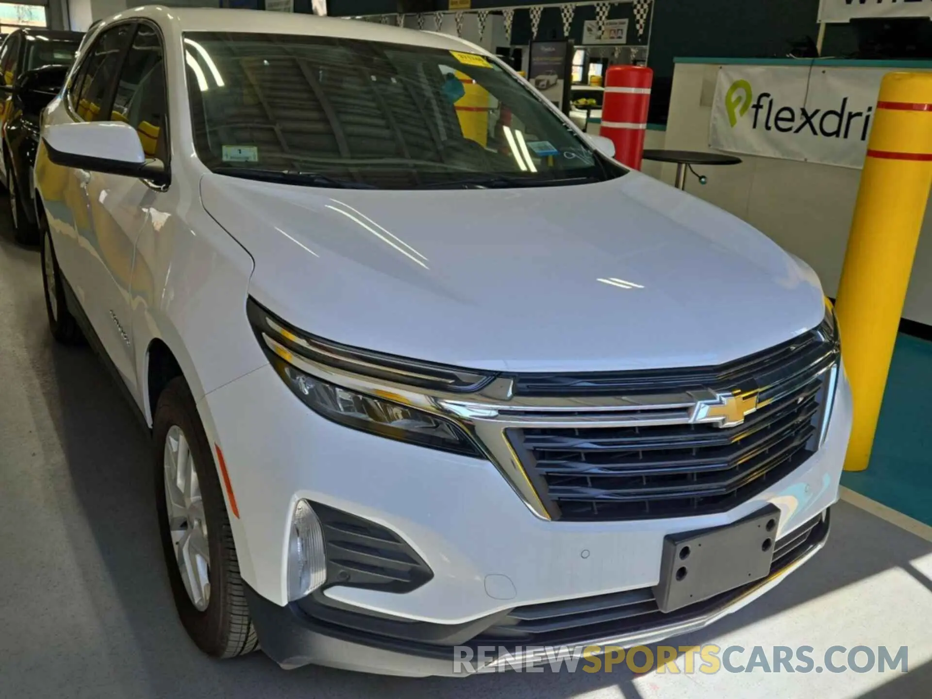 14 Photograph of a damaged car 3GNAXTEG3PL112707 CHEVROLET EQUINOX 2023