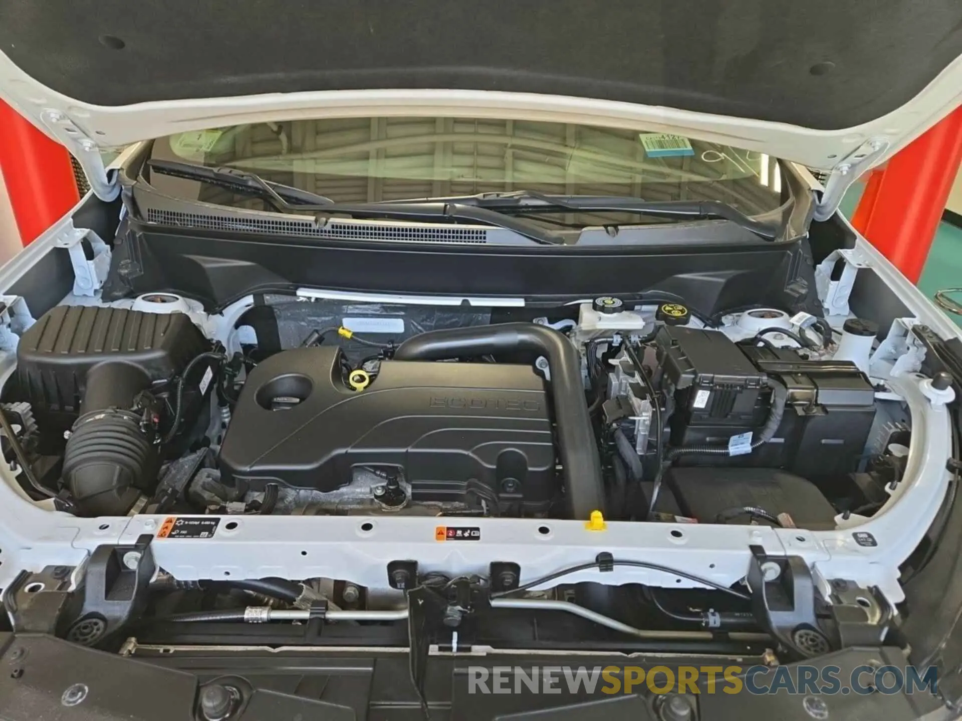16 Photograph of a damaged car 3GNAXTEG3PL112707 CHEVROLET EQUINOX 2023