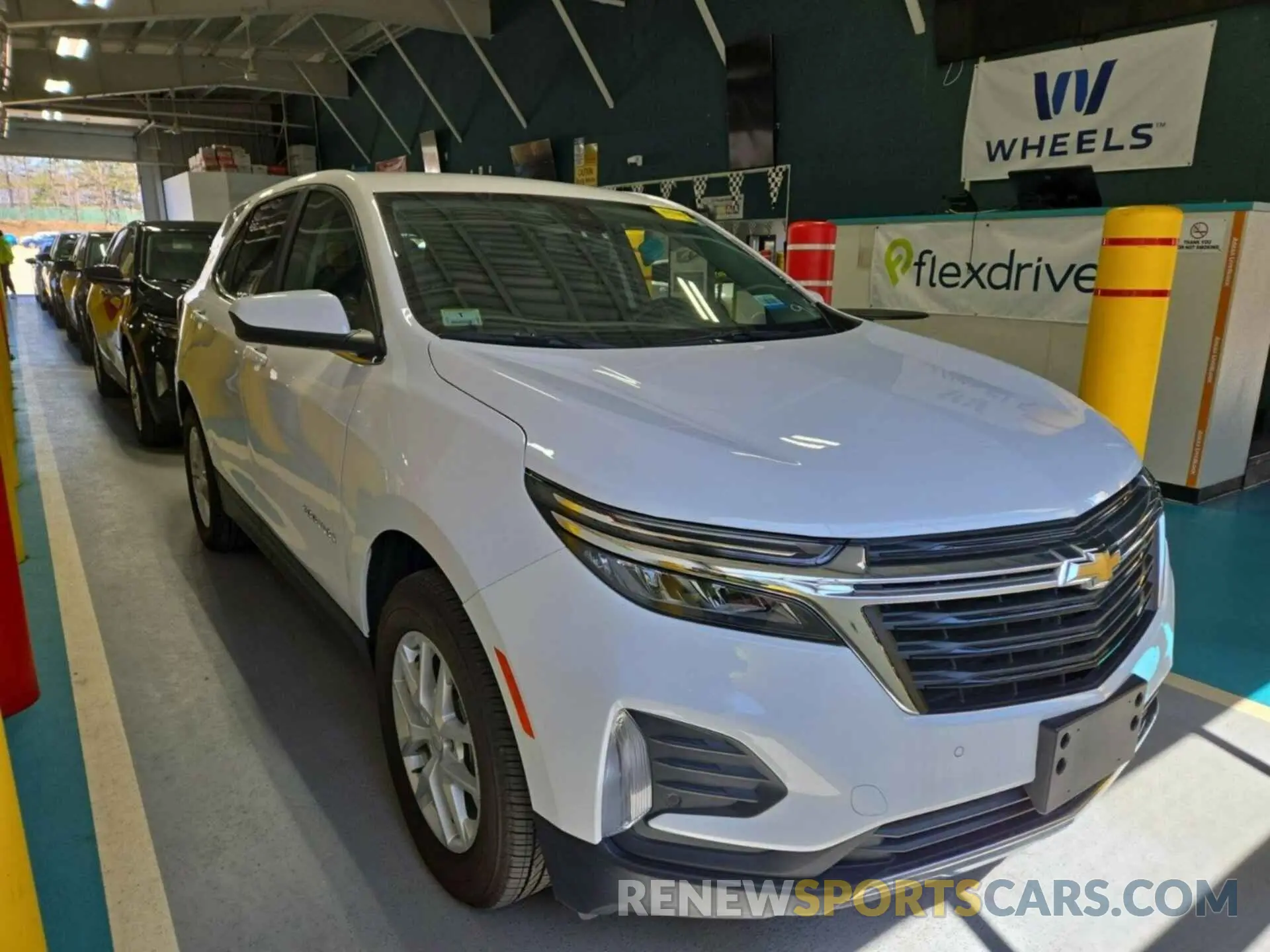 23 Photograph of a damaged car 3GNAXTEG3PL112707 CHEVROLET EQUINOX 2023