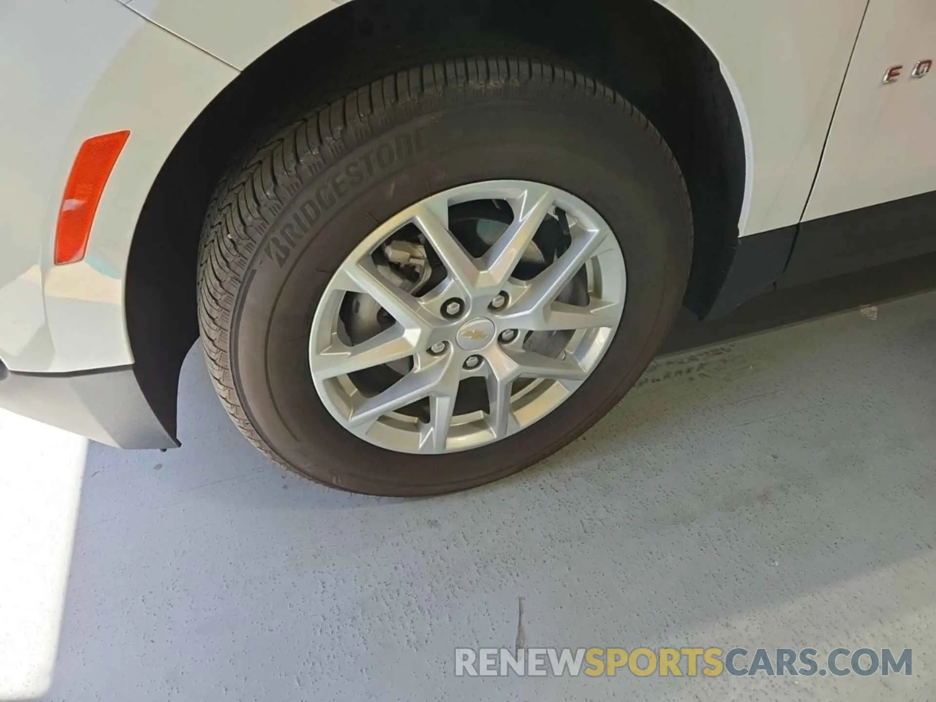 25 Photograph of a damaged car 3GNAXTEG3PL112707 CHEVROLET EQUINOX 2023