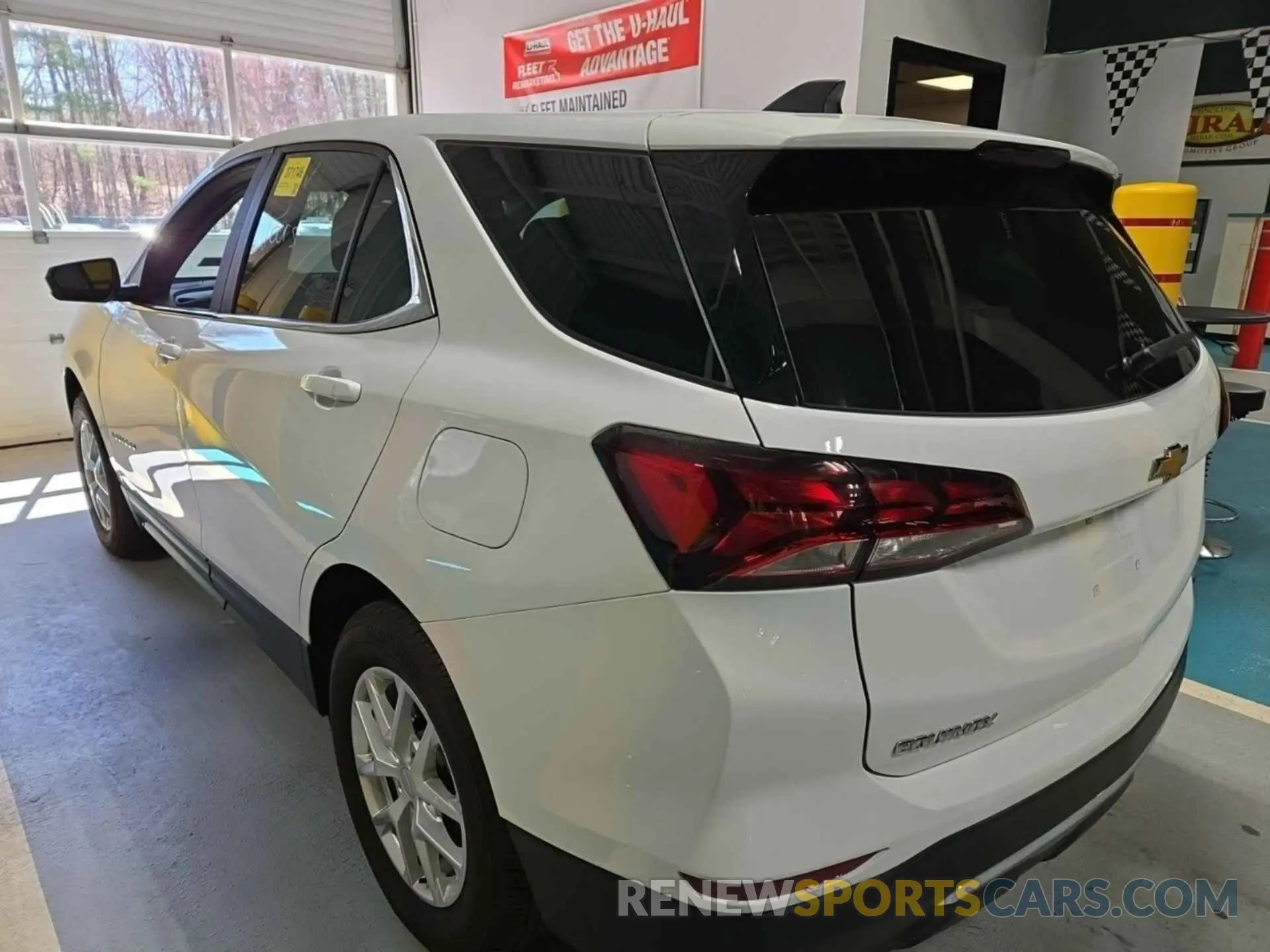 6 Photograph of a damaged car 3GNAXTEG3PL112707 CHEVROLET EQUINOX 2023