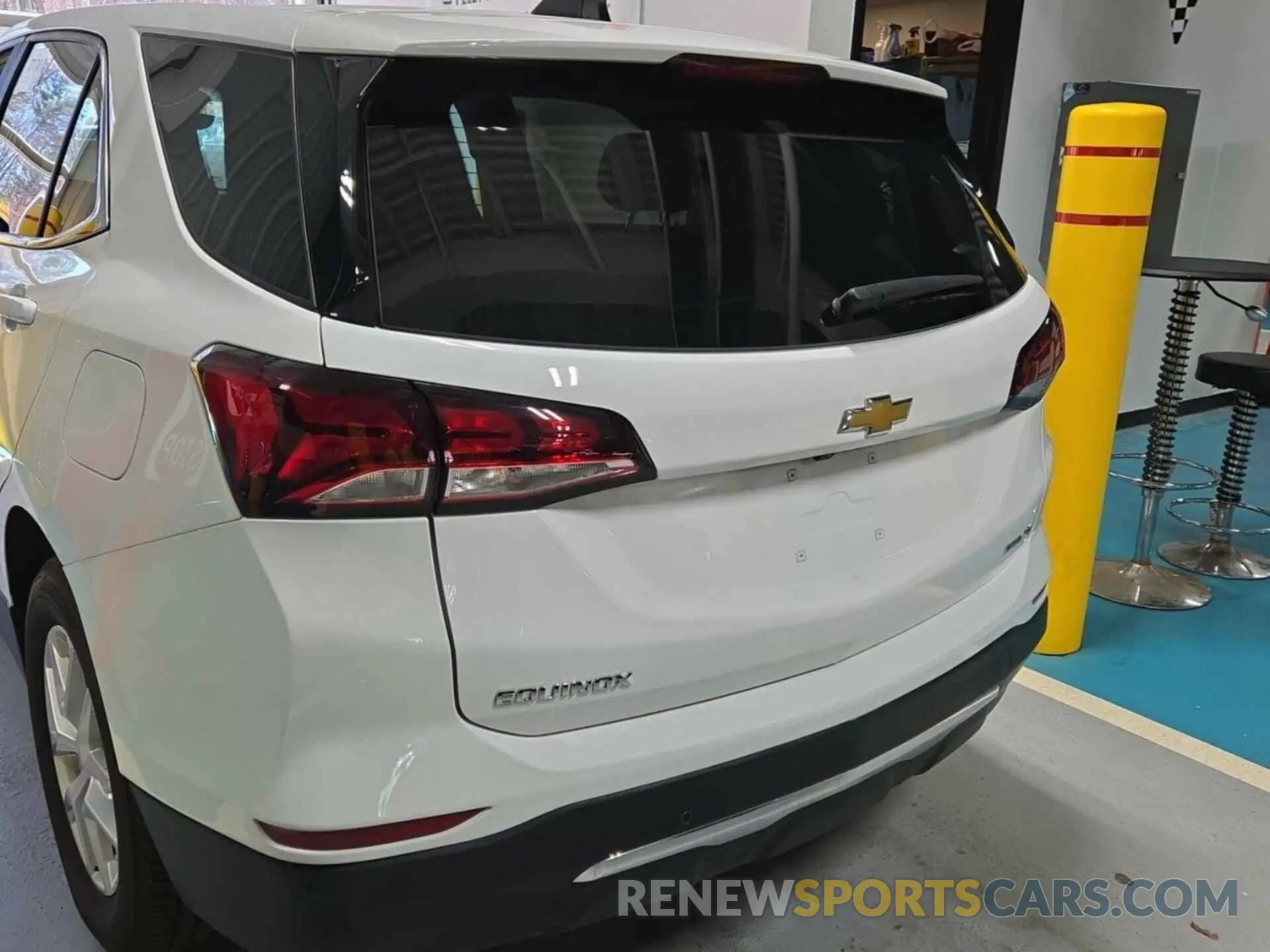 7 Photograph of a damaged car 3GNAXTEG3PL112707 CHEVROLET EQUINOX 2023
