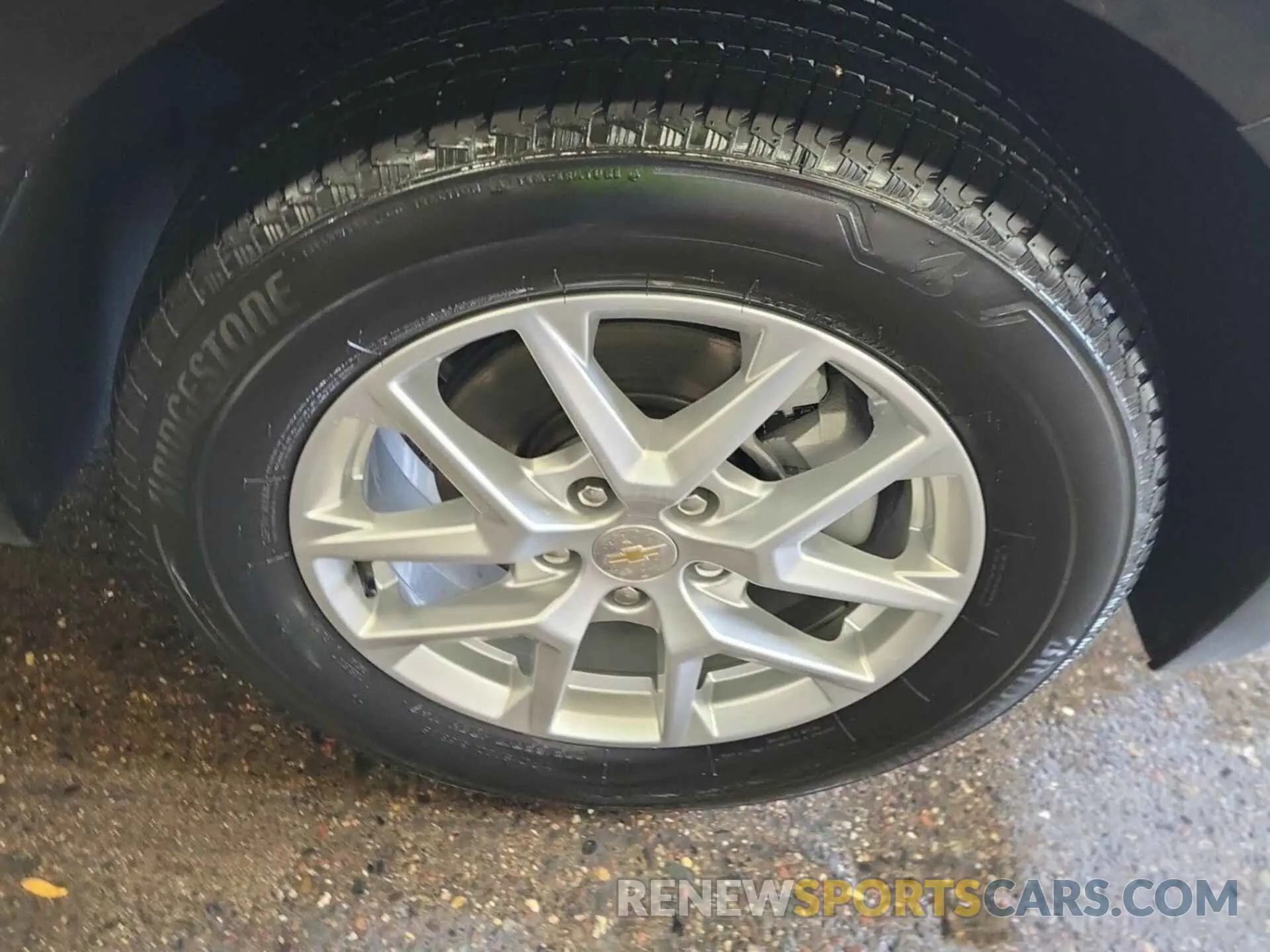 22 Photograph of a damaged car 3GNAXTEG3PL112996 CHEVROLET EQUINOX 2023