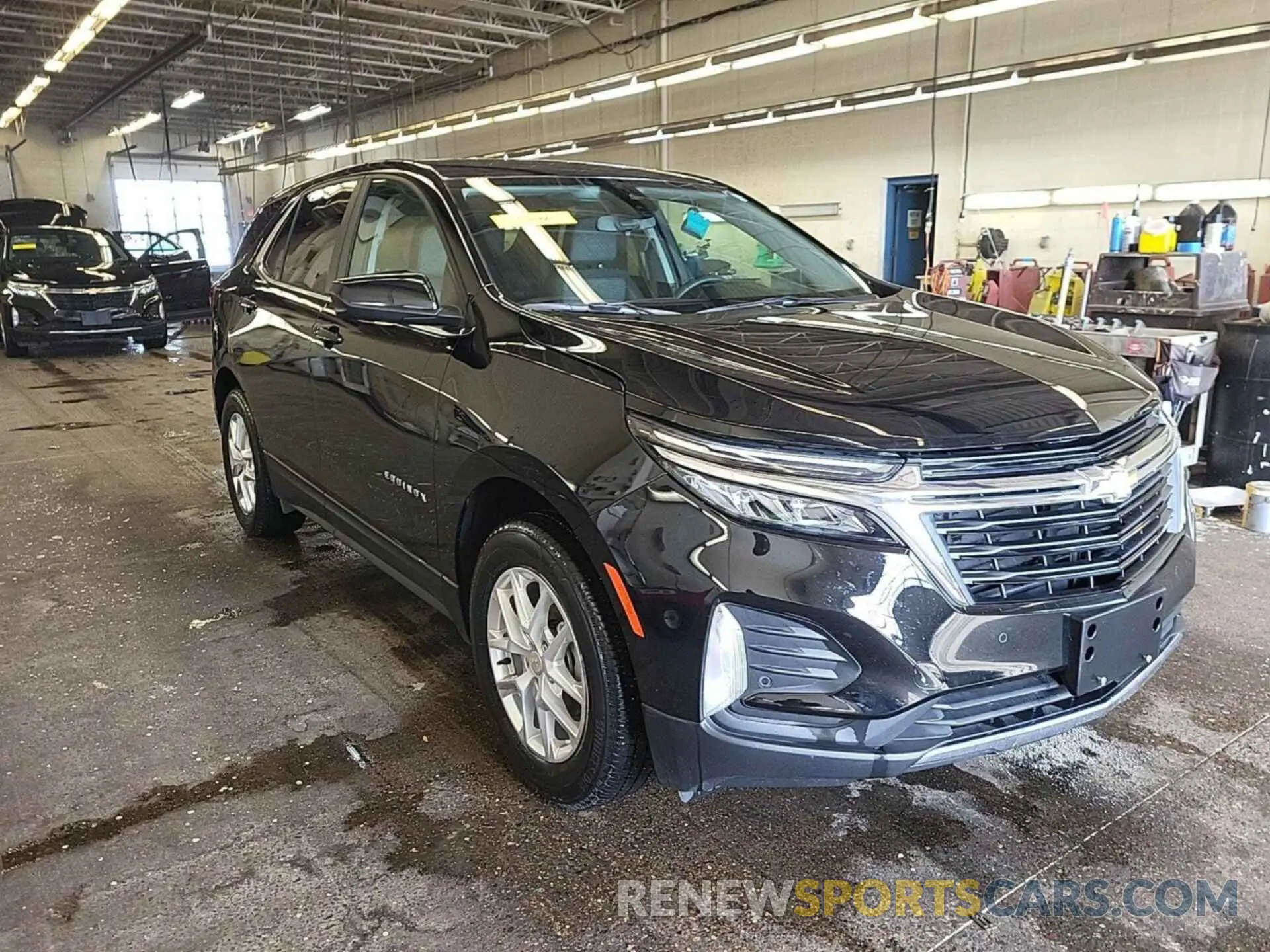 23 Photograph of a damaged car 3GNAXTEG3PL112996 CHEVROLET EQUINOX 2023