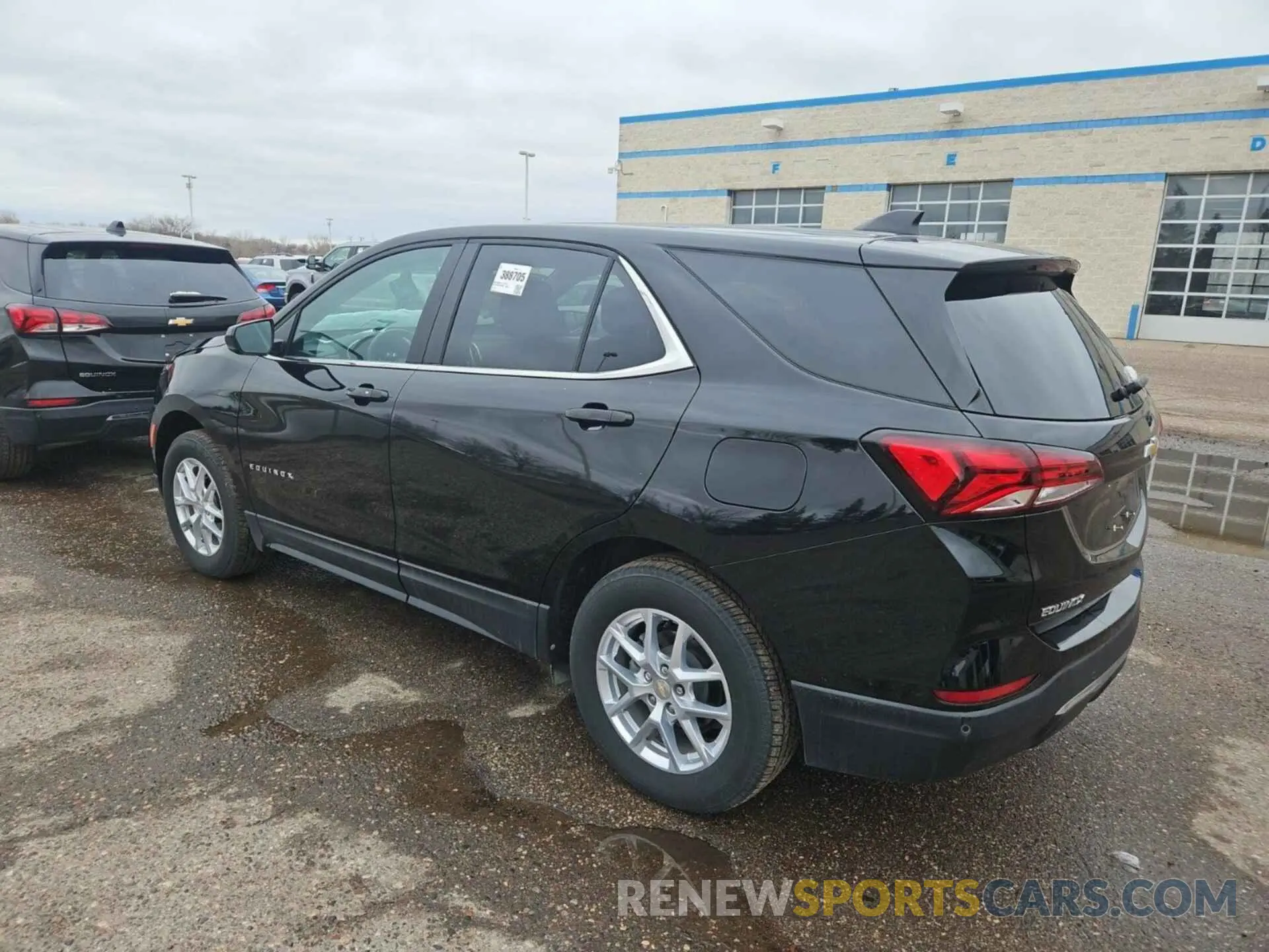 25 Photograph of a damaged car 3GNAXTEG3PL112996 CHEVROLET EQUINOX 2023