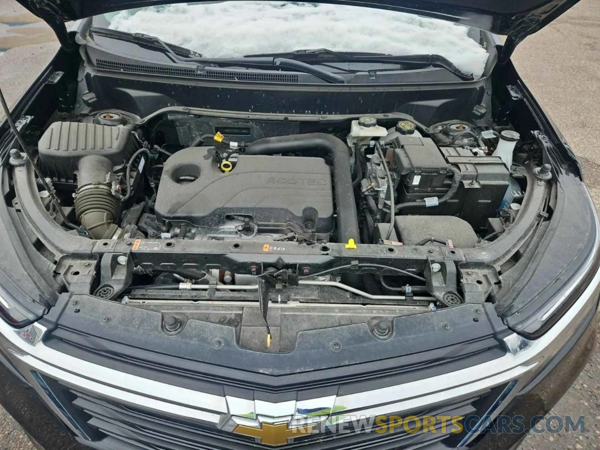 36 Photograph of a damaged car 3GNAXTEG3PL112996 CHEVROLET EQUINOX 2023