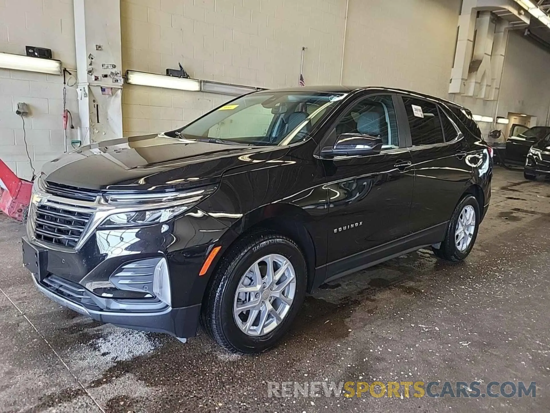 38 Photograph of a damaged car 3GNAXTEG3PL112996 CHEVROLET EQUINOX 2023