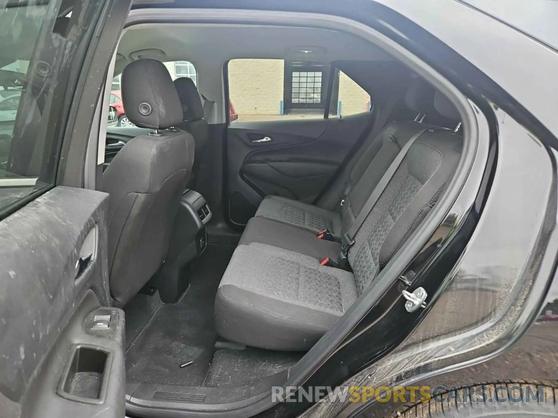 41 Photograph of a damaged car 3GNAXTEG3PL112996 CHEVROLET EQUINOX 2023