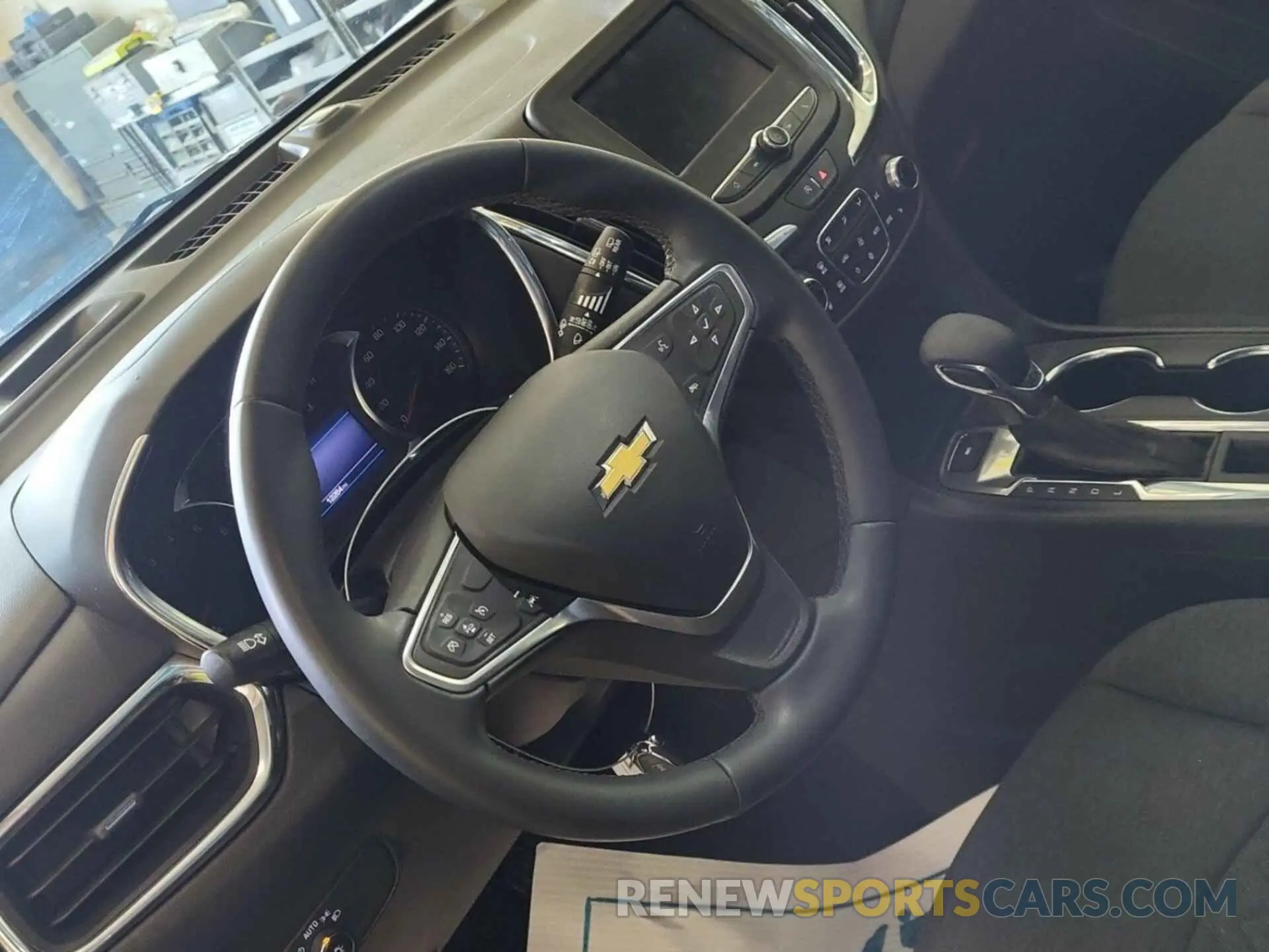43 Photograph of a damaged car 3GNAXTEG3PL112996 CHEVROLET EQUINOX 2023