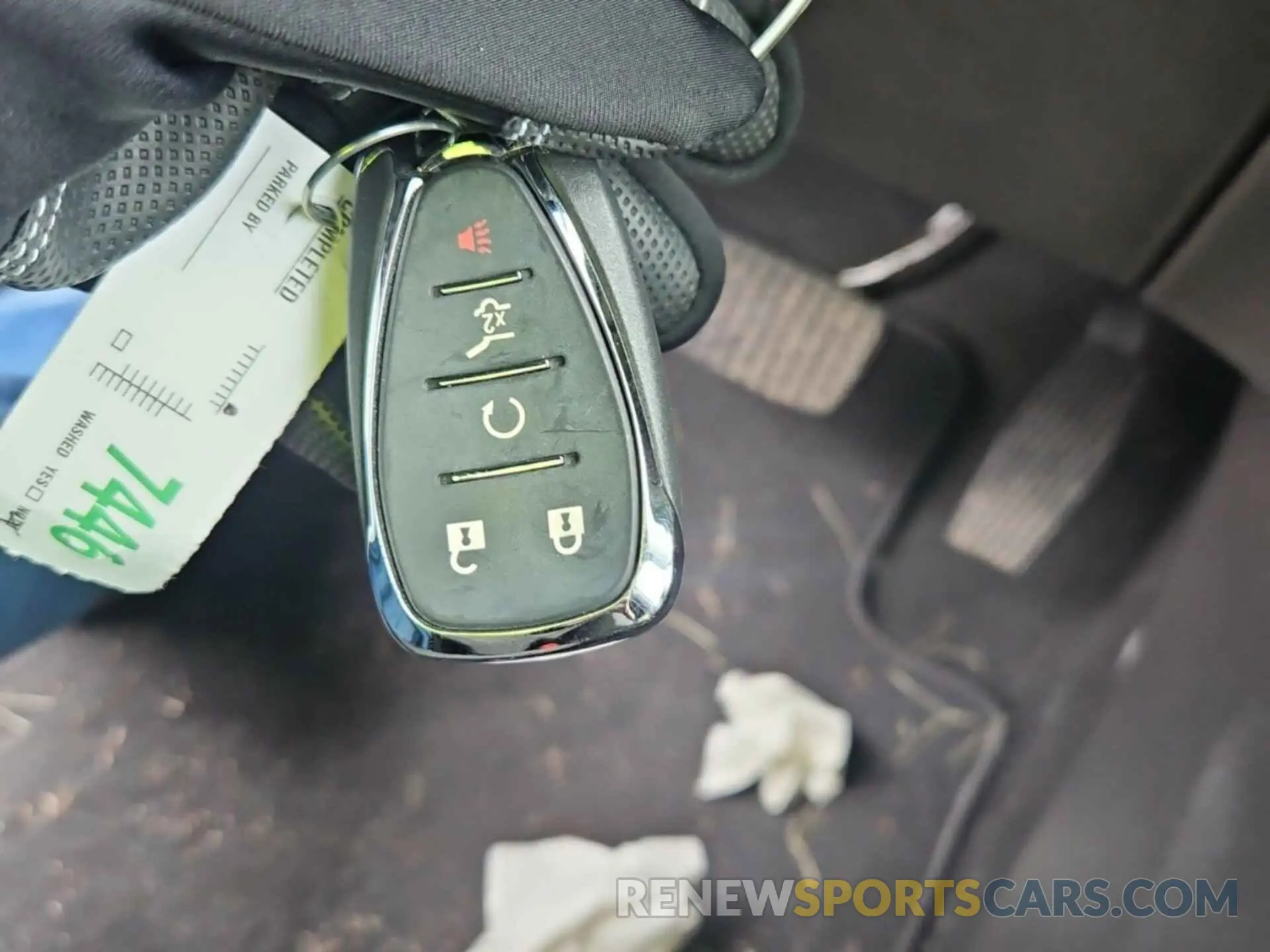 44 Photograph of a damaged car 3GNAXTEG3PL112996 CHEVROLET EQUINOX 2023