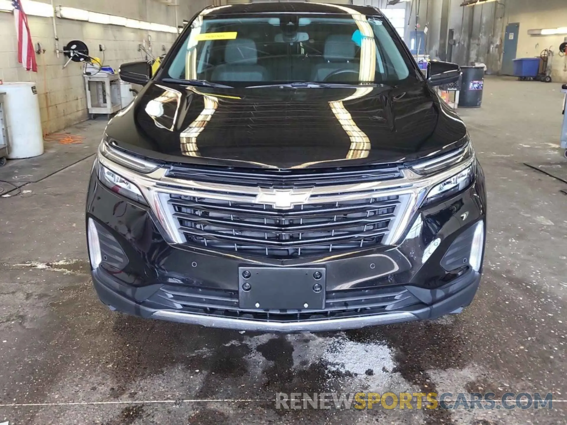 8 Photograph of a damaged car 3GNAXTEG3PL112996 CHEVROLET EQUINOX 2023