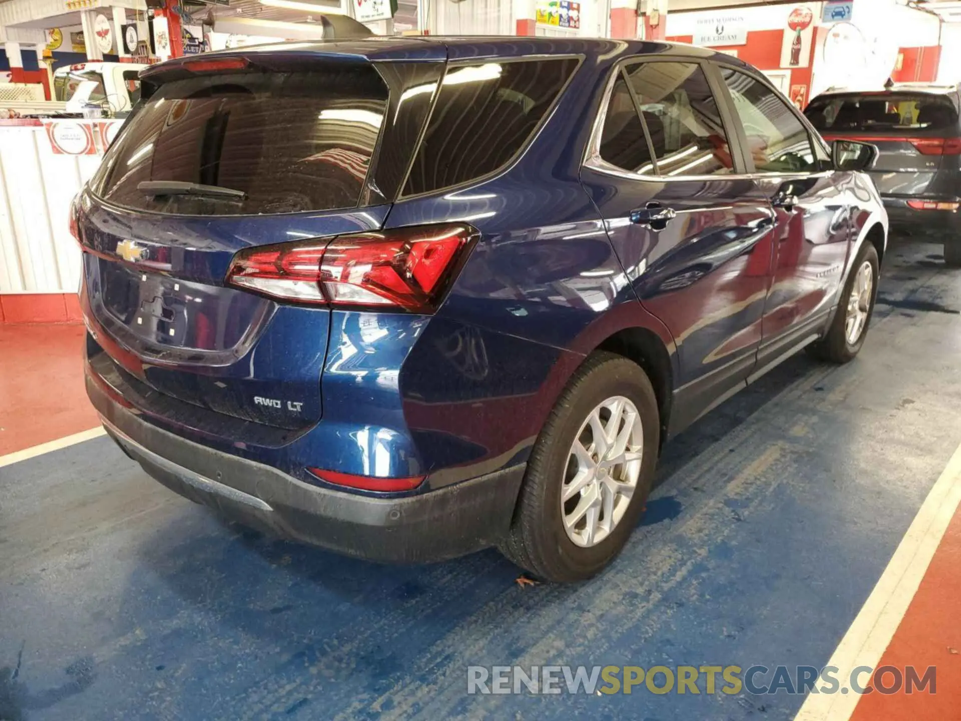 16 Photograph of a damaged car 3GNAXTEG3PL113016 CHEVROLET EQUINOX 2023