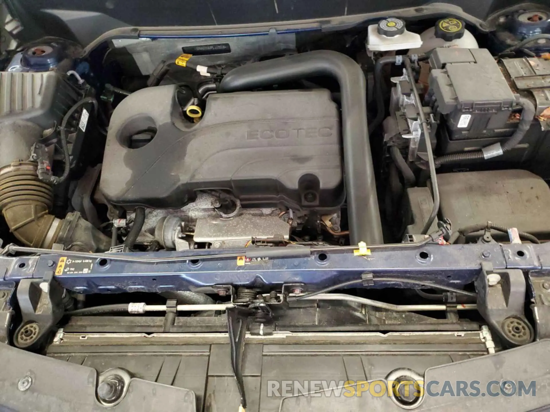 19 Photograph of a damaged car 3GNAXTEG3PL113016 CHEVROLET EQUINOX 2023