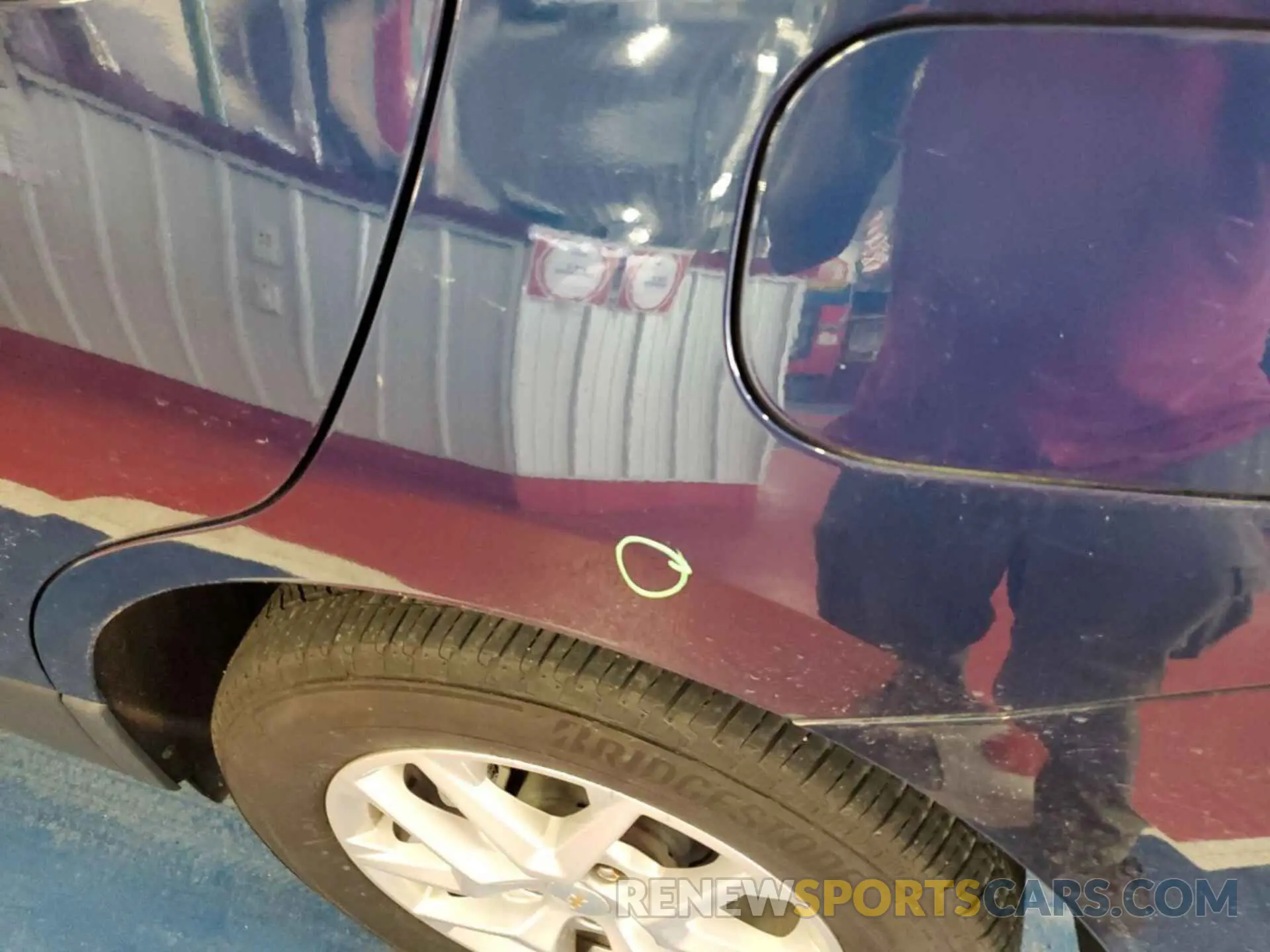 20 Photograph of a damaged car 3GNAXTEG3PL113016 CHEVROLET EQUINOX 2023