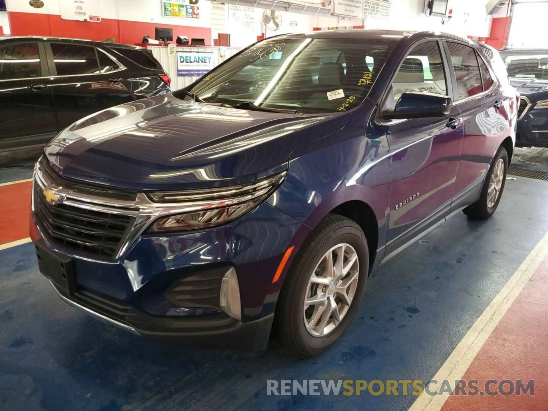 21 Photograph of a damaged car 3GNAXTEG3PL113016 CHEVROLET EQUINOX 2023