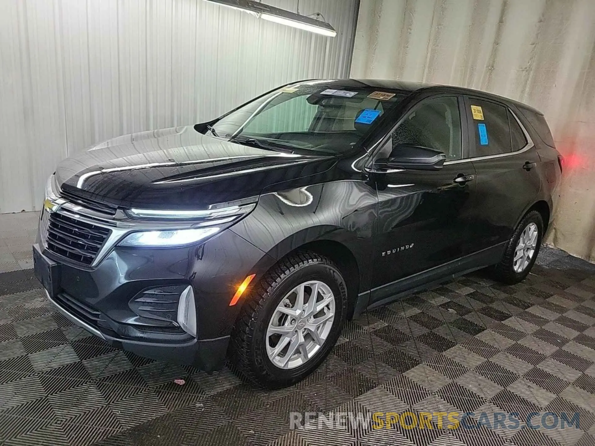 17 Photograph of a damaged car 3GNAXTEG3PL113338 CHEVROLET EQUINOX 2023