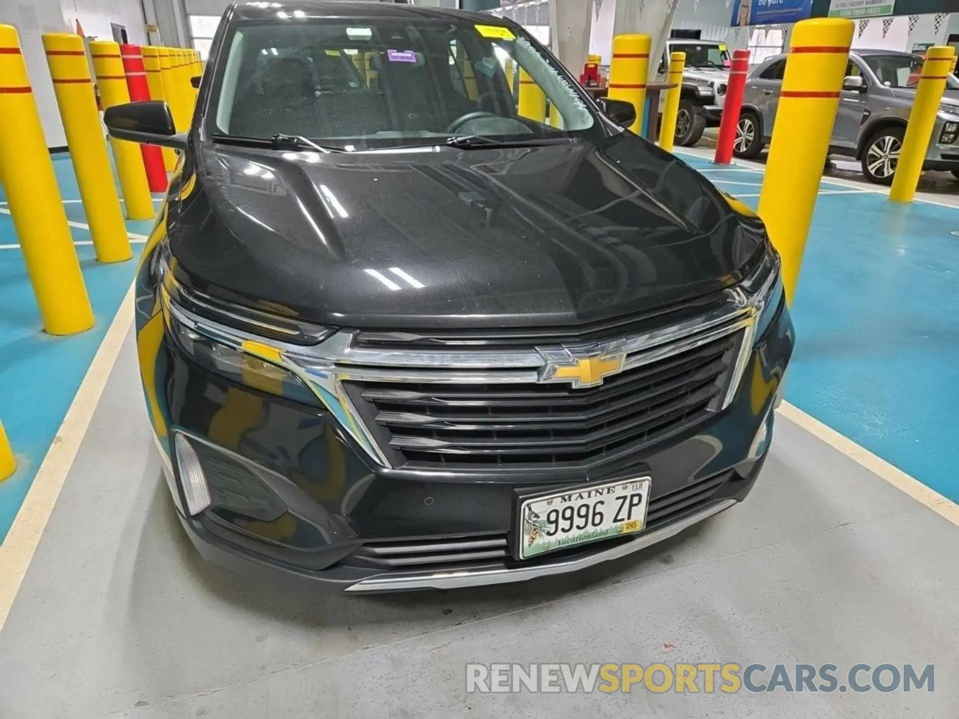 23 Photograph of a damaged car 3GNAXTEG3PL113338 CHEVROLET EQUINOX 2023